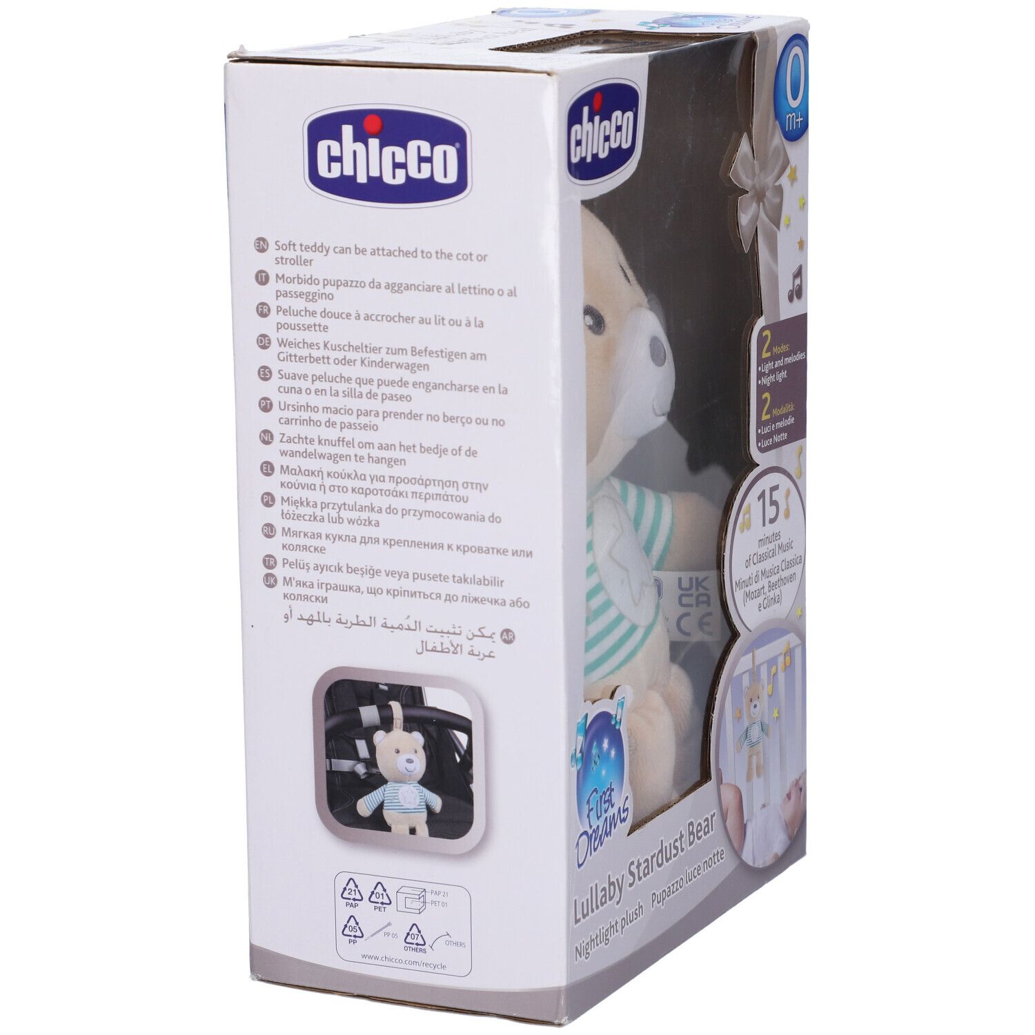 Chicco Gioco Fd Lullaby Stardust Bear