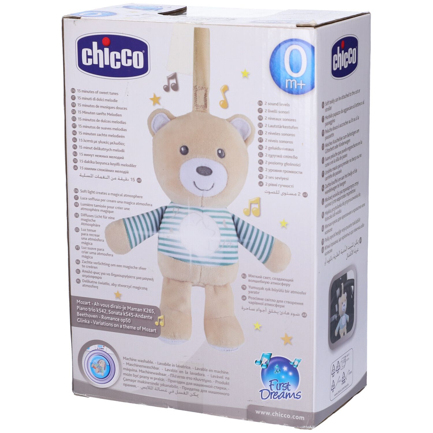 Chicco Gioco Fd Lullaby Stardust Bear