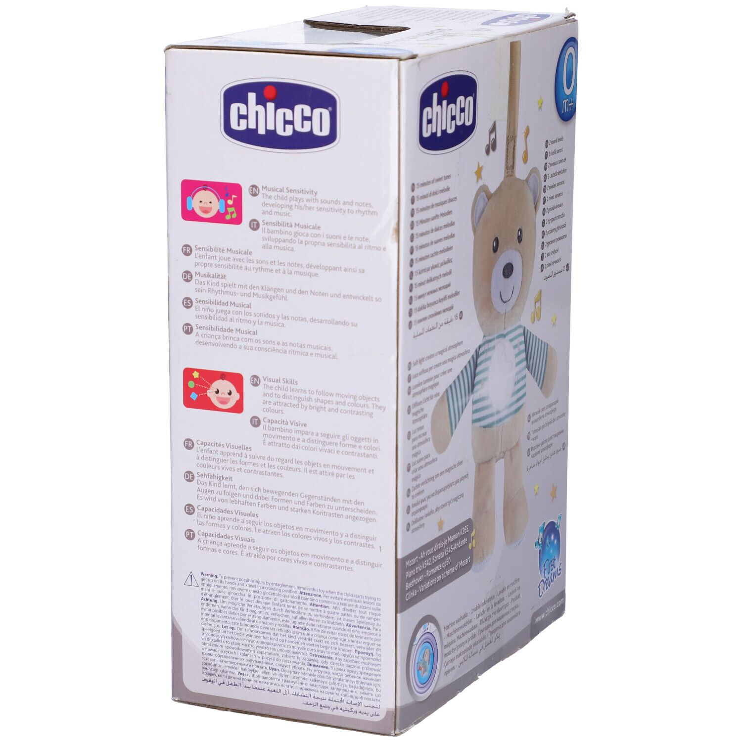 Chicco Gioco Fd Lullaby Stardust Bear