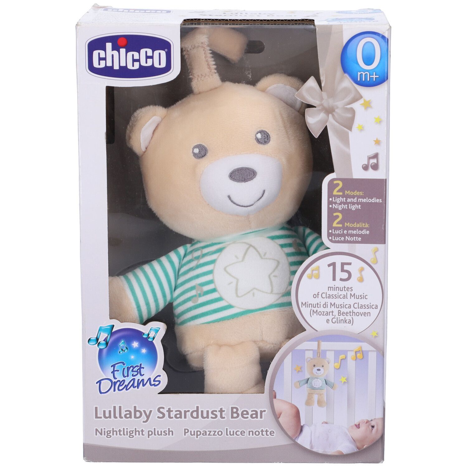 Chicco Gioco Fd Lullaby Stardust Bear
