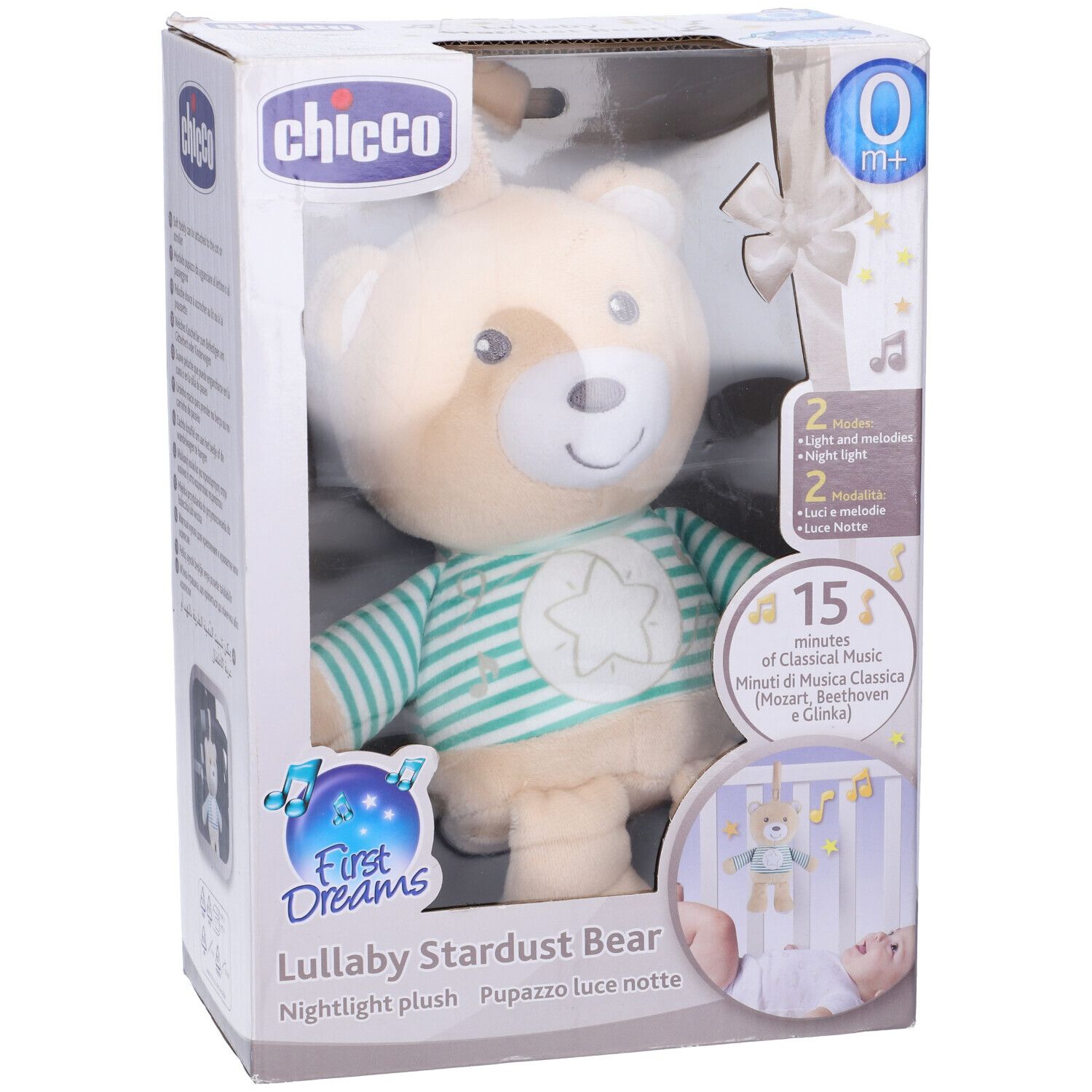 Chicco Gioco Fd Lullaby Stardust Bear
