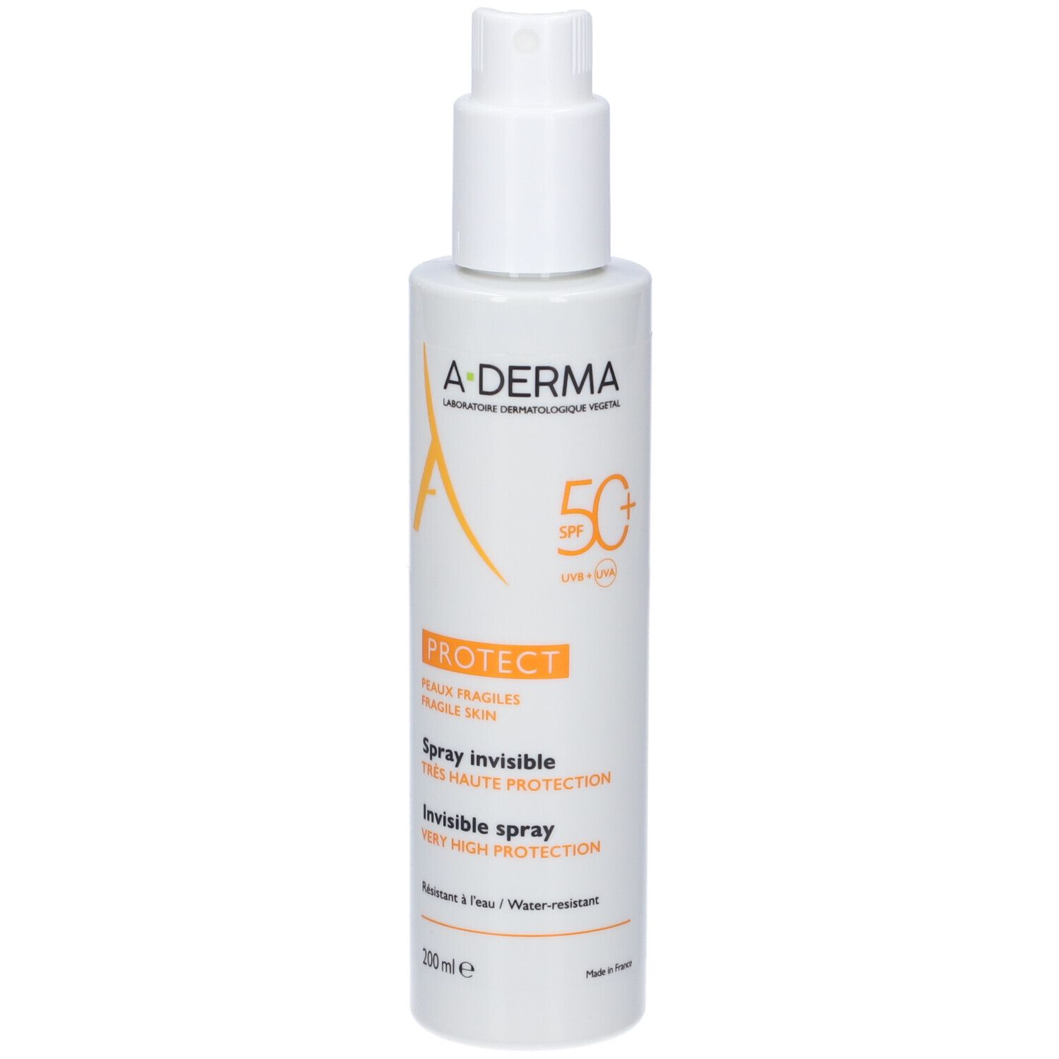 A-Derma Protect Spray Invisibile SPF50+