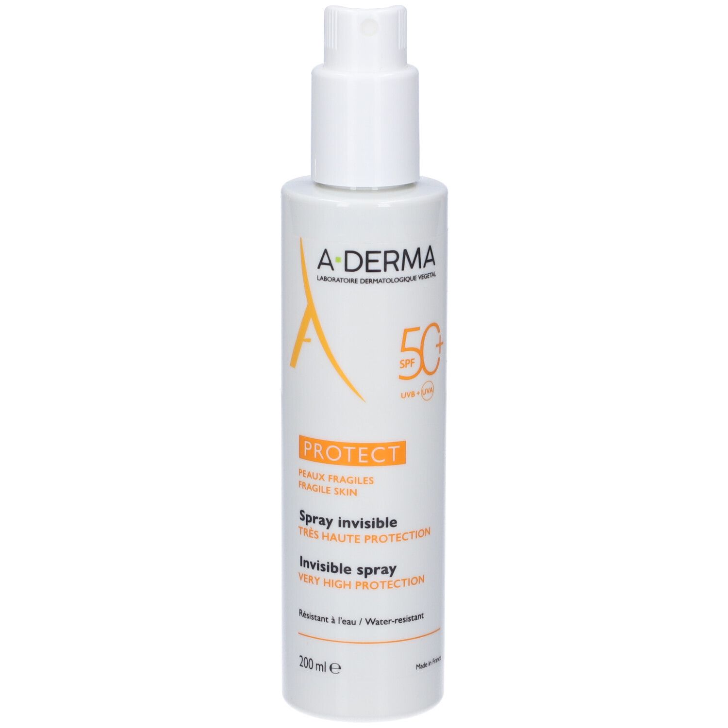 A-Derma Protect Spray Invisibile SPF50+