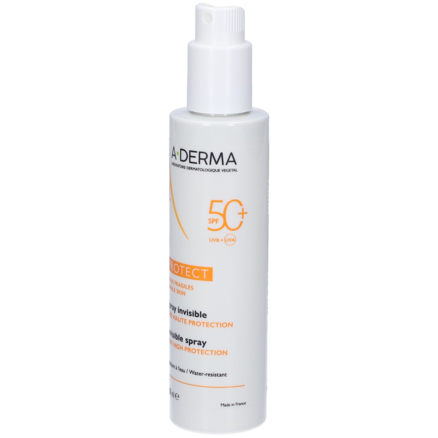 A-Derma Protect Spray Invisibile SPF50+