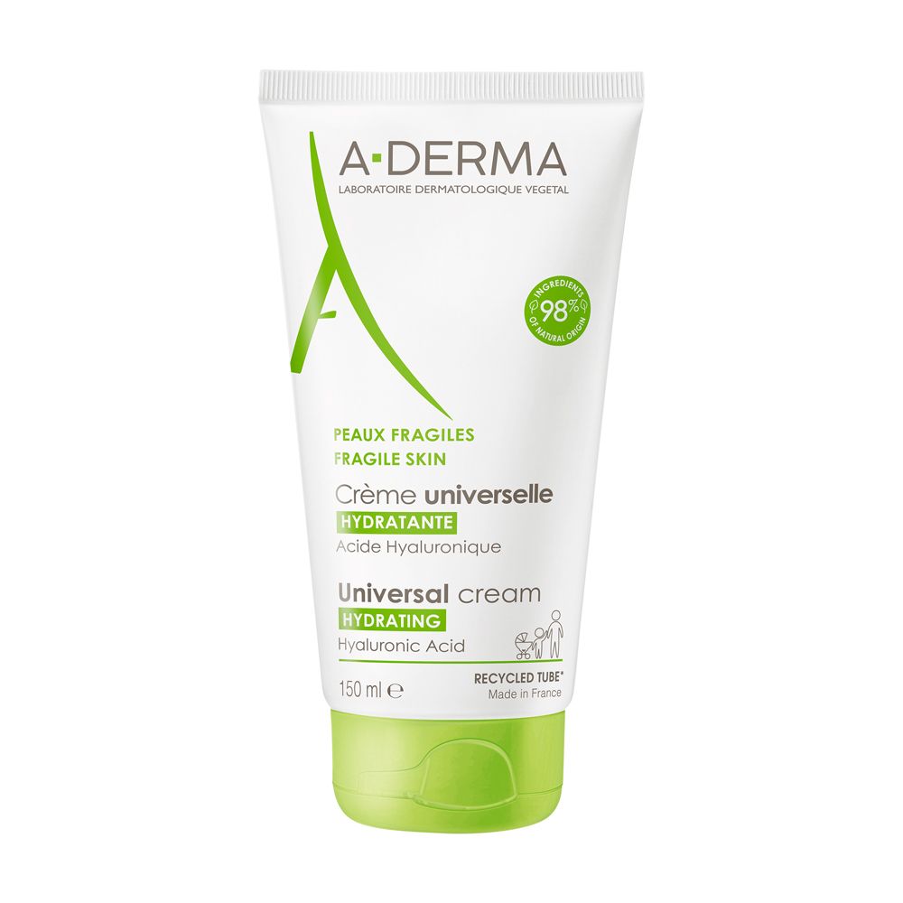 A-Derma Les Indispensables Crema universale idratante 40ml - Pelle molto secca