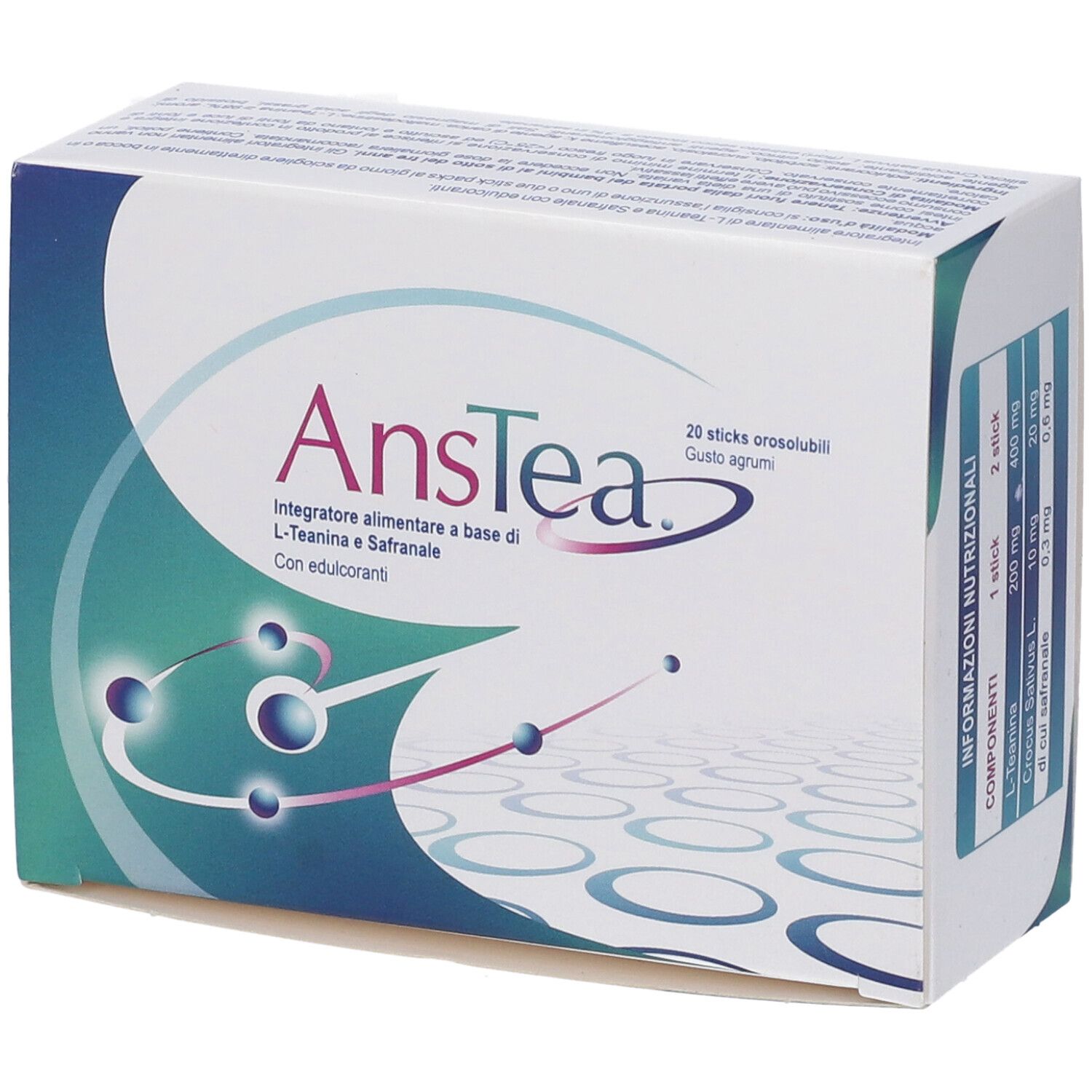 Anstea 20Stick Orosolubili