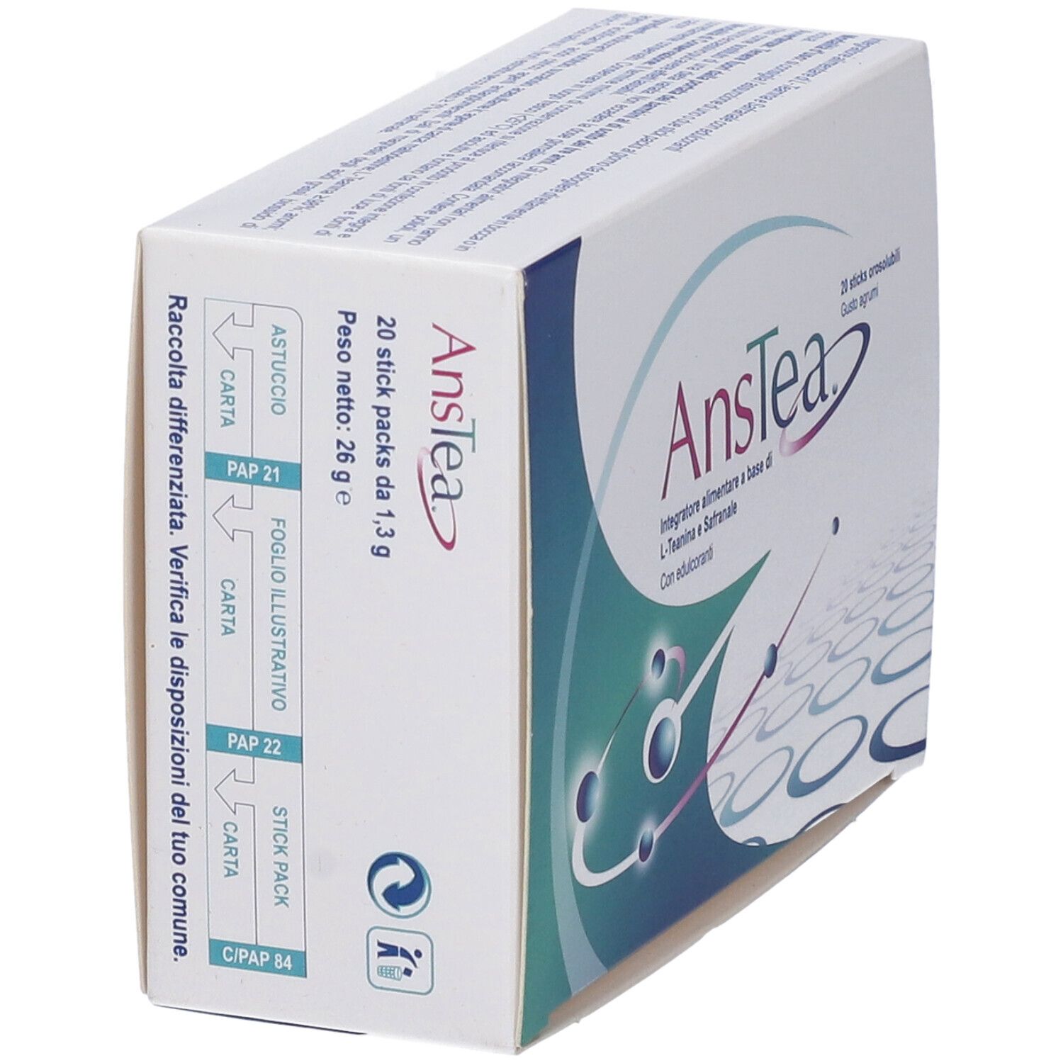 Anstea 20Stick Orosolubili