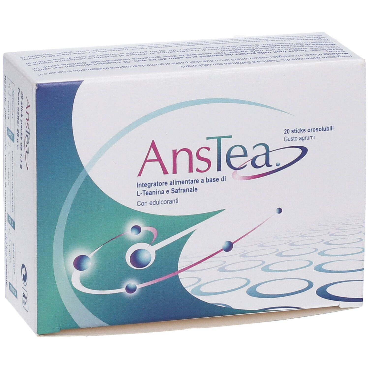 Anstea 20Stick Orosolubili