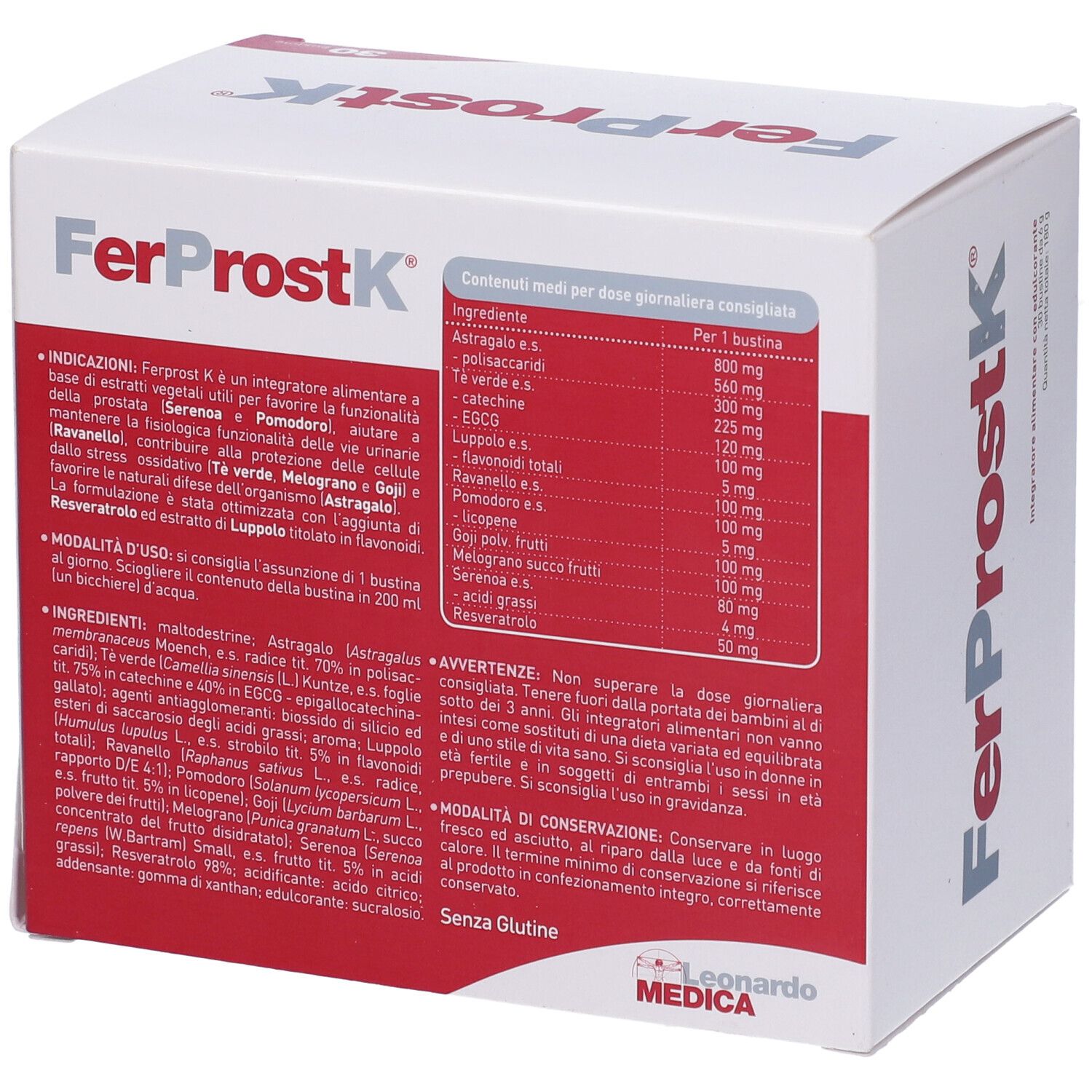Ferprostk 30 Bustine