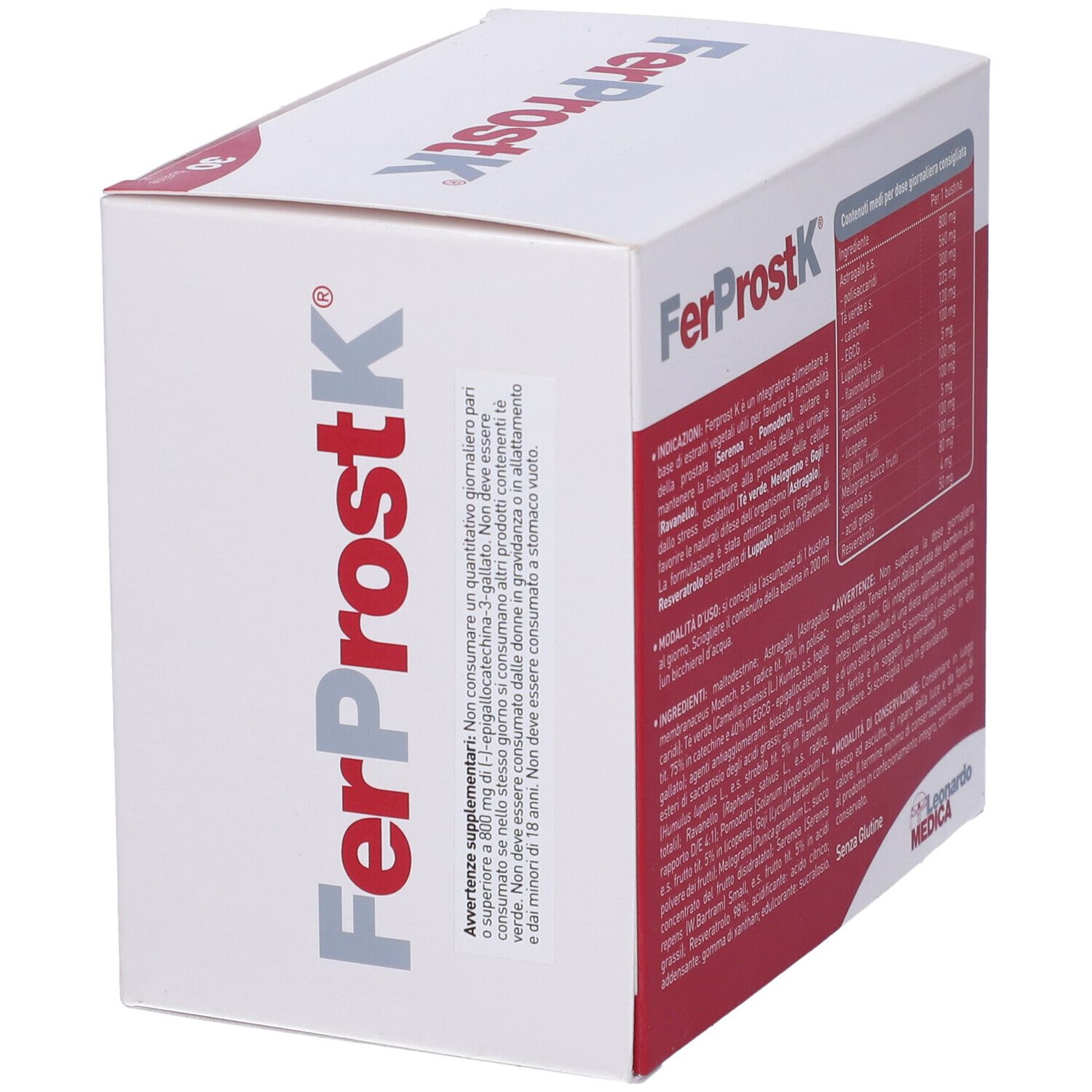 Ferprostk 30 Bustine