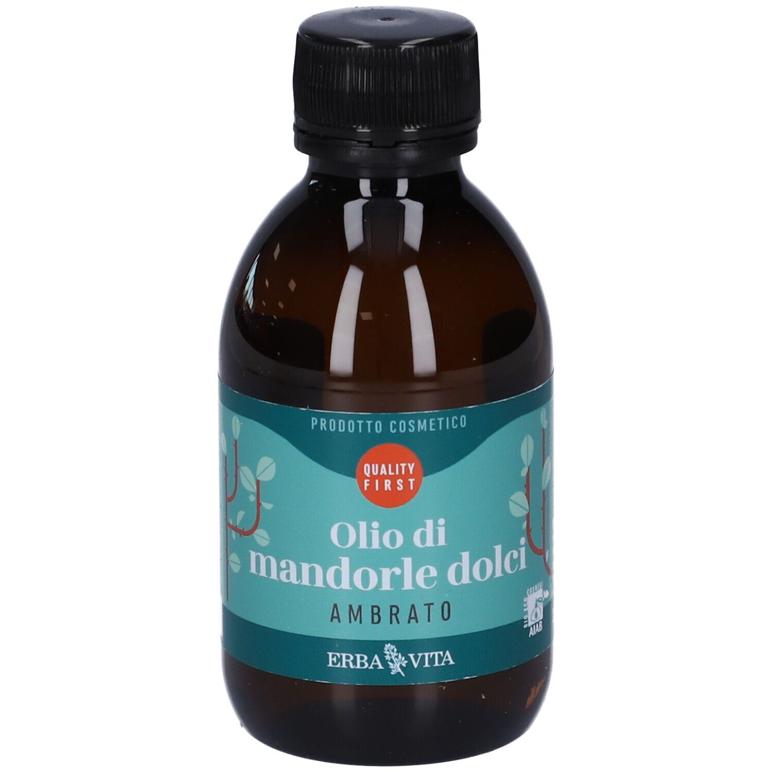 Erba Vita Olio di Mandorle Dolci Profumato Ambrato