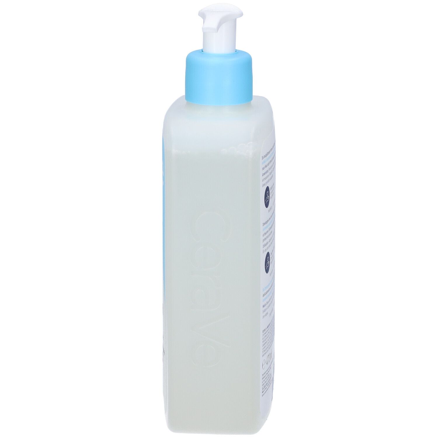 CeraVe Detergente con texture gel non schiumoso che deterge, esfolia e leviga la pelle, proteggendola 473 ml