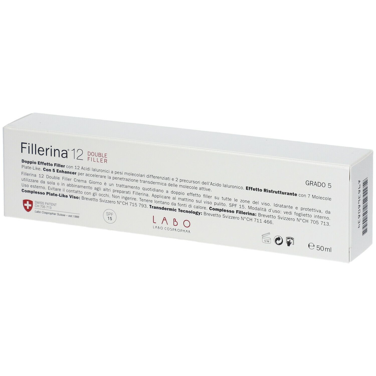 Fillerina® 12 Double Filler Crema Giorno Grado 5
