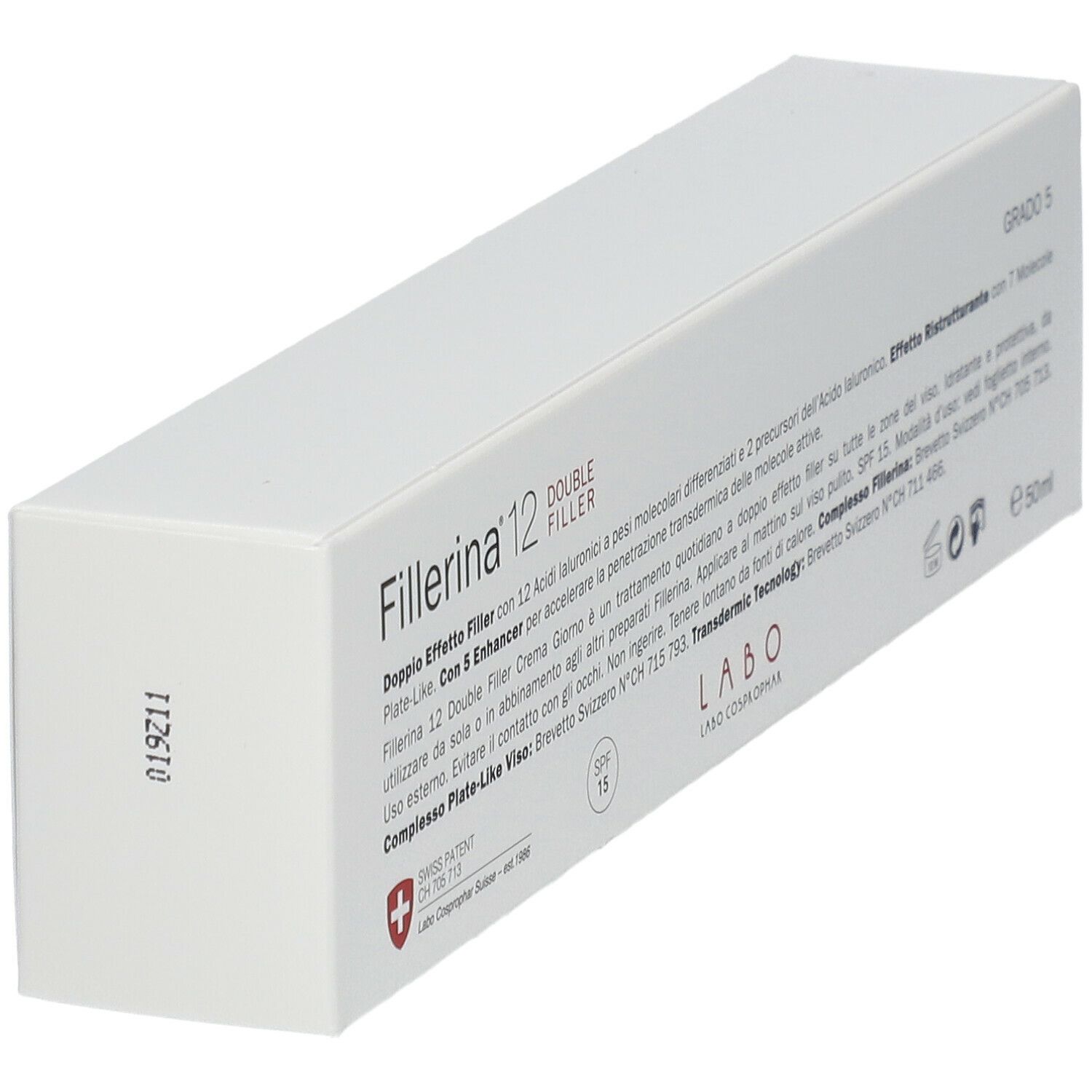 Fillerina® 12 Double Filler Crema Giorno Grado 5
