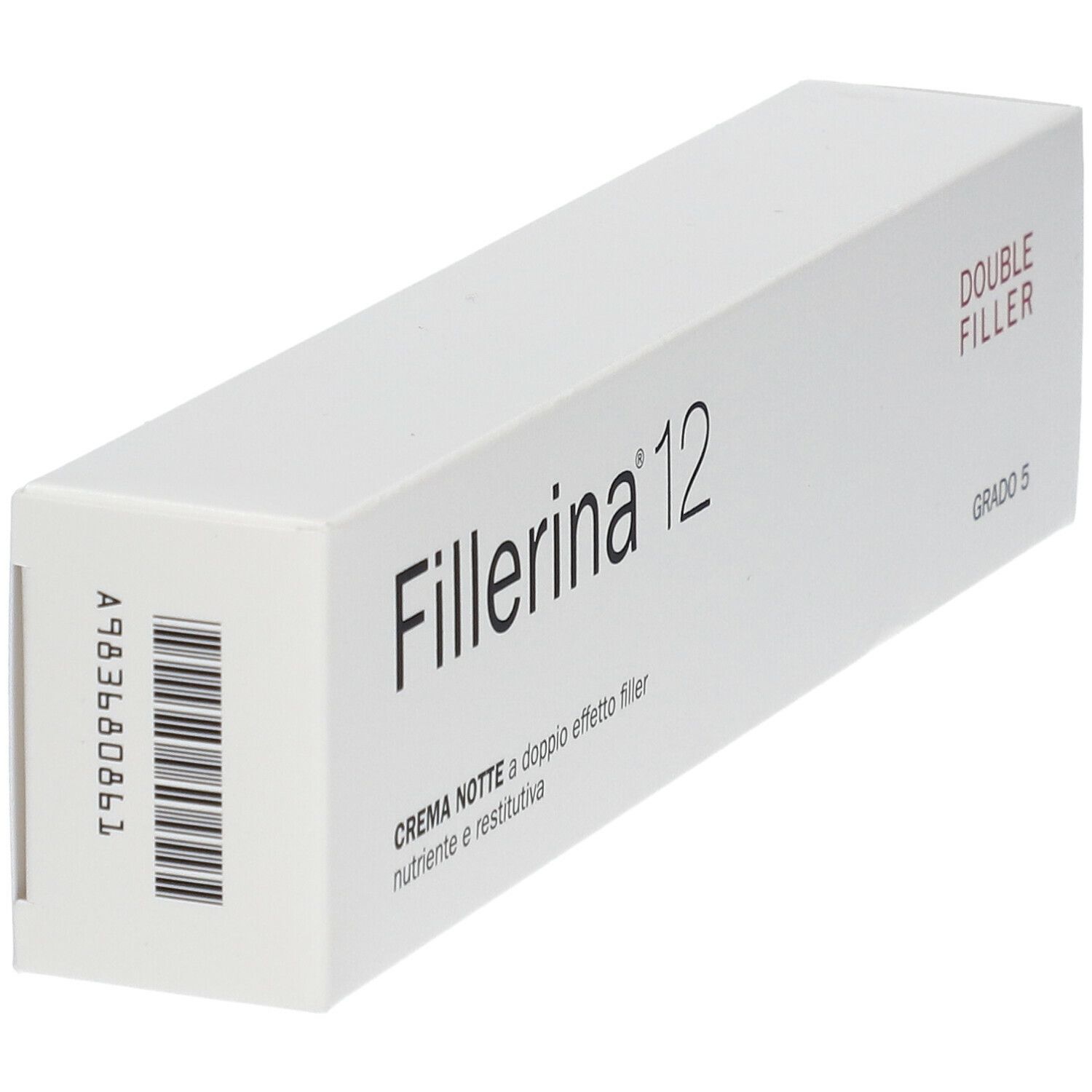 Fillerina® 12 Double Filler Crema Notte Grado 5