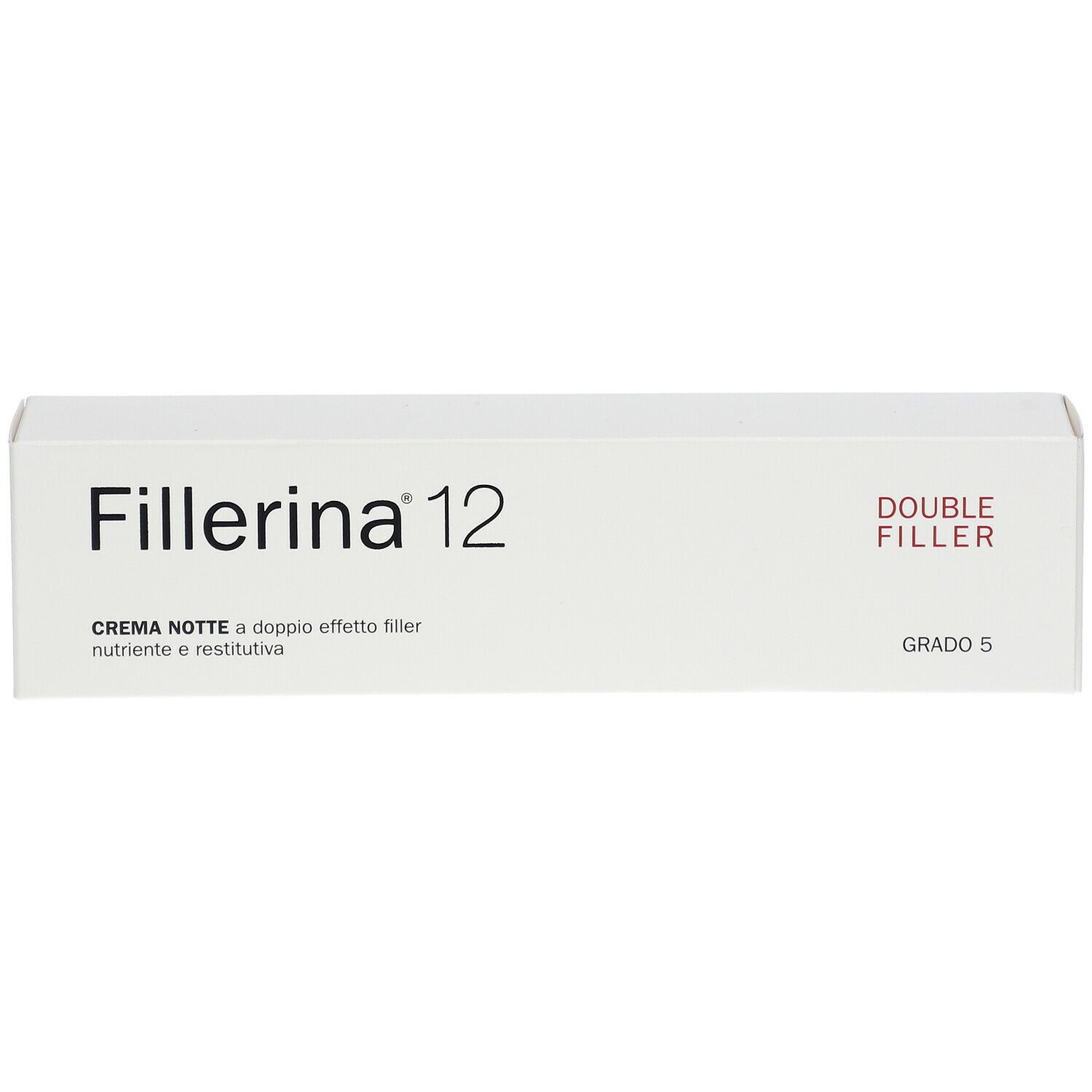 Fillerina® 12 Double Filler Crema Notte Grado 5
