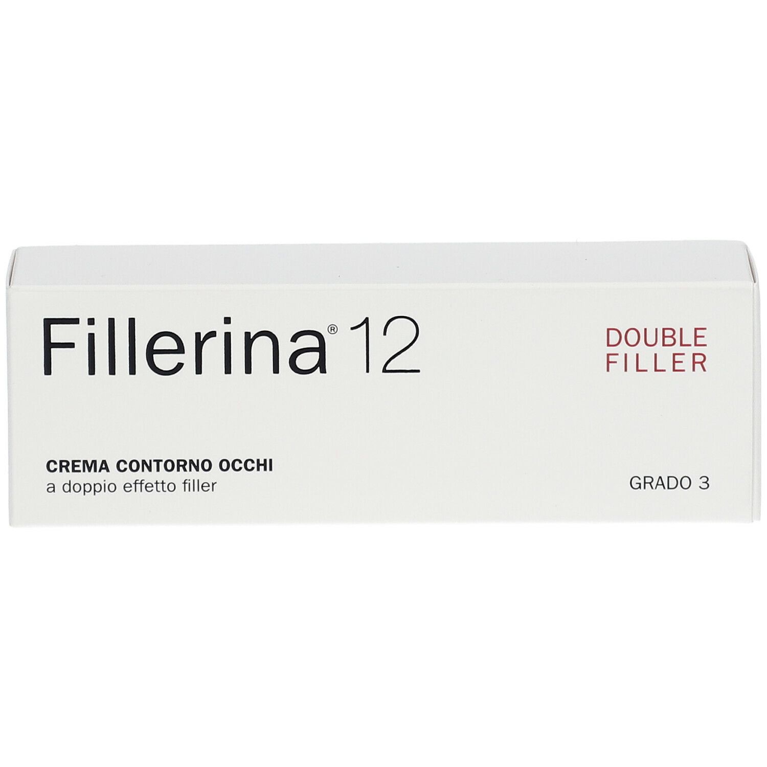 Fillerina® 12 Double Filler Crema Contorno Occhi Grado 3