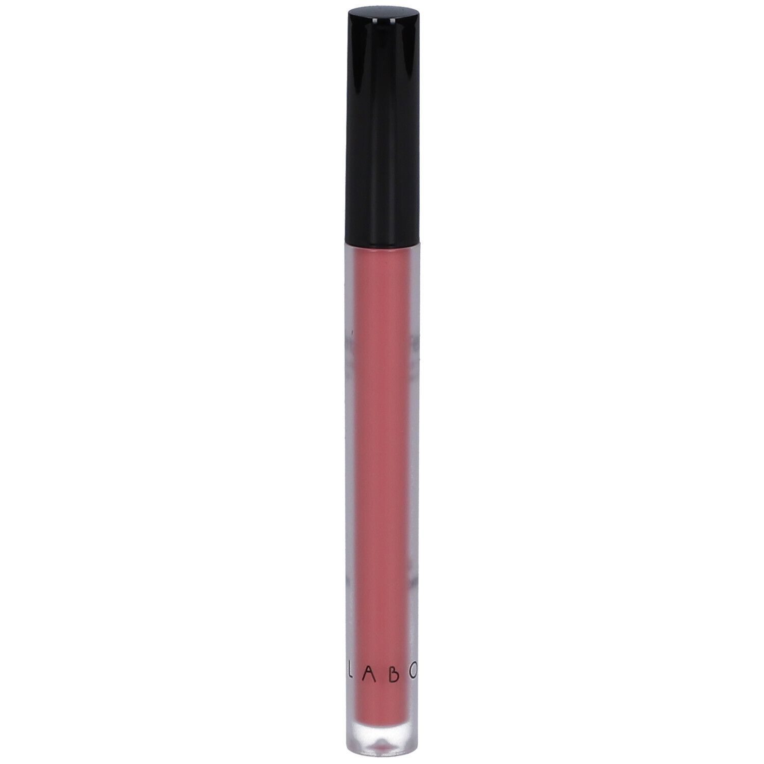 Crema labbra con tappo nero. Scritta Fillerina Long Lasting Make-up. Tonalità rosa.