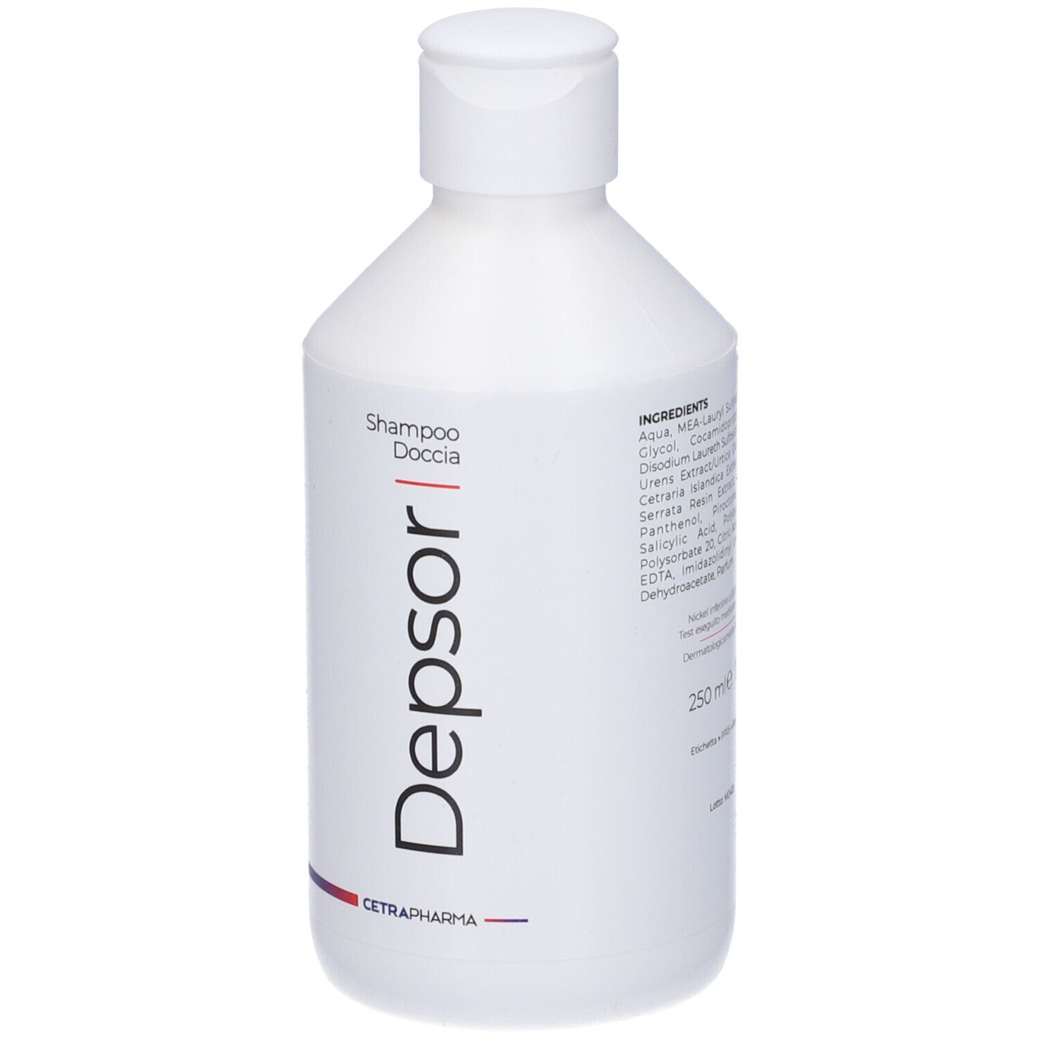 Depsor Shampoo Doccia 250 Ml