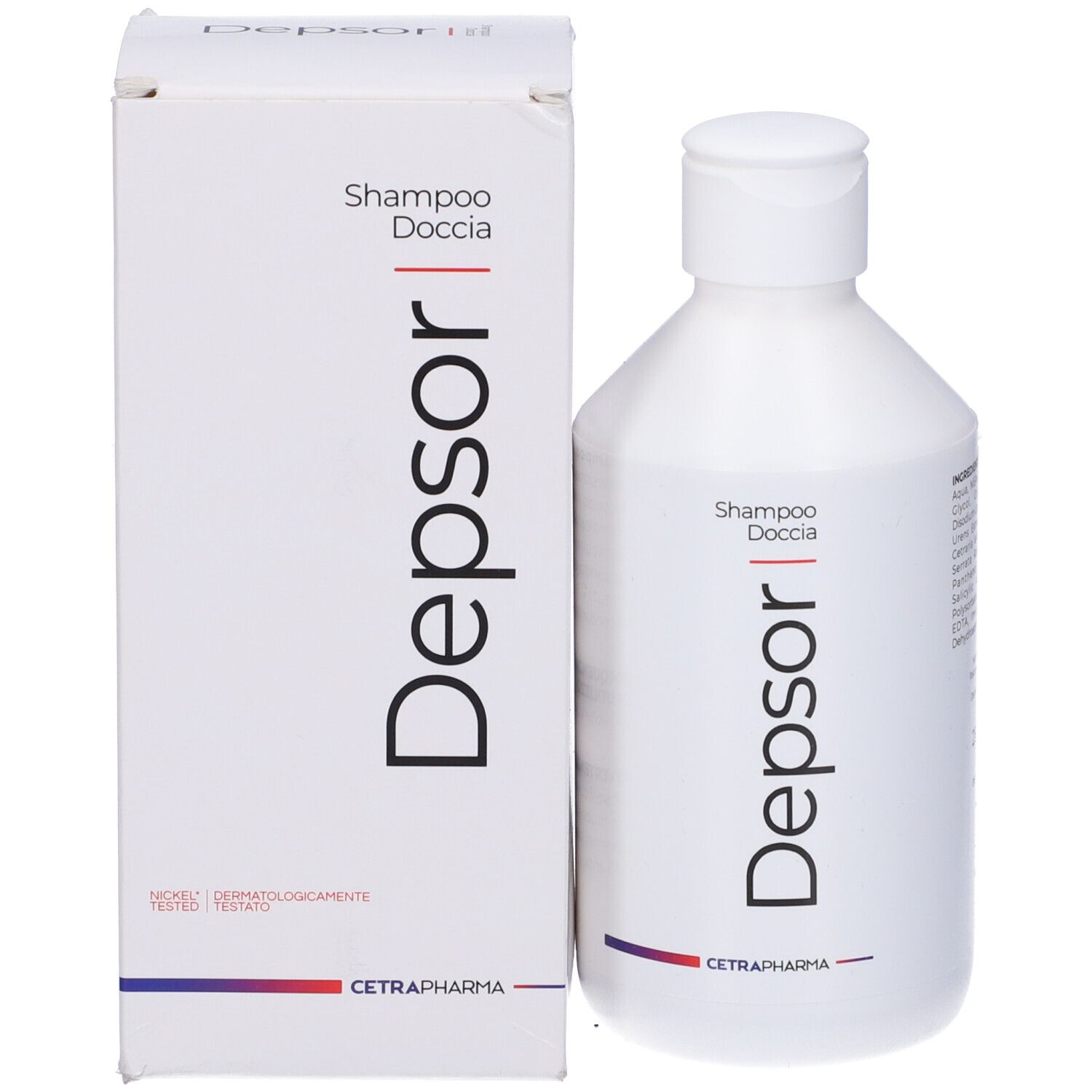 Depsor Shampoo Doccia 250 Ml