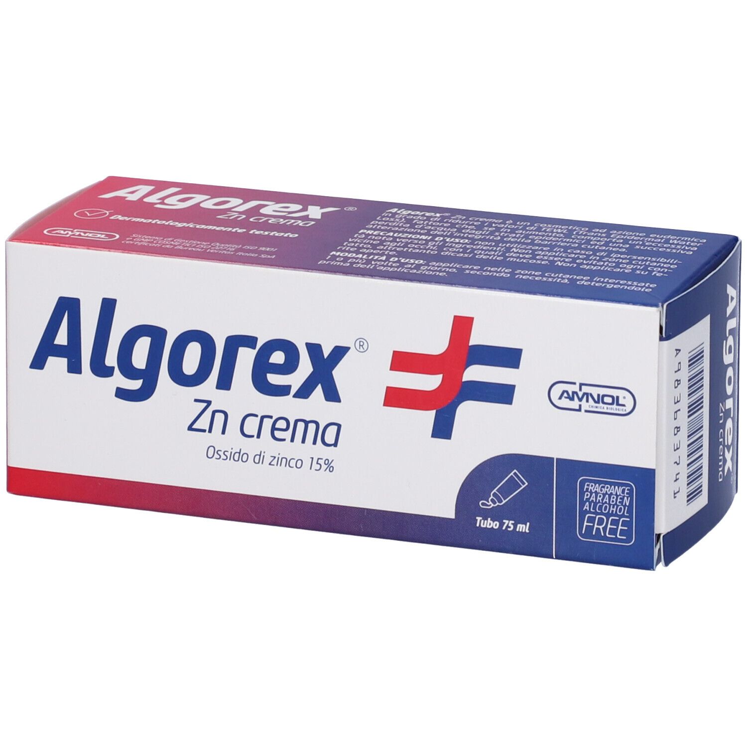 Algorex Zn Crema 75 Ml