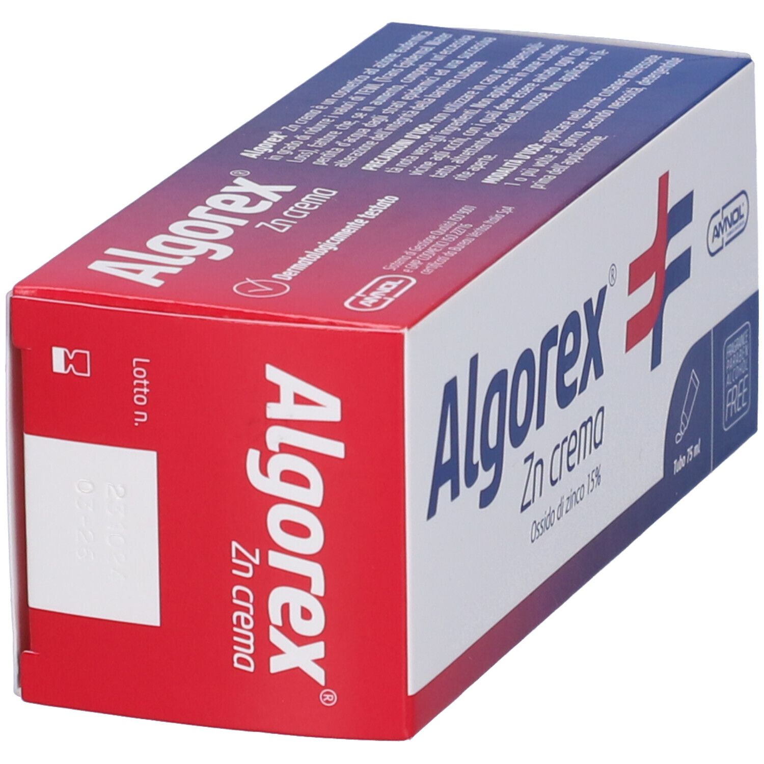 Algorex Zn Crema 75 Ml
