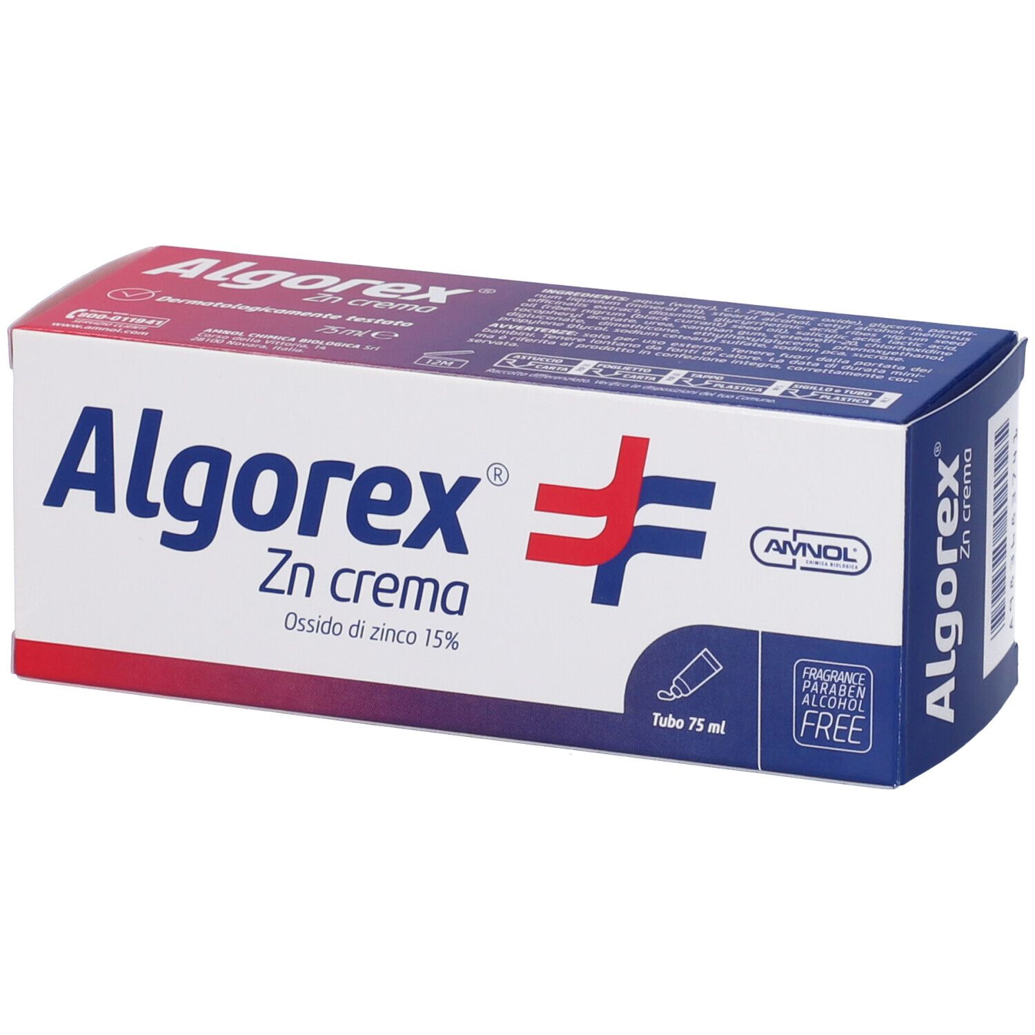 Algorex Zn Crema 75 Ml