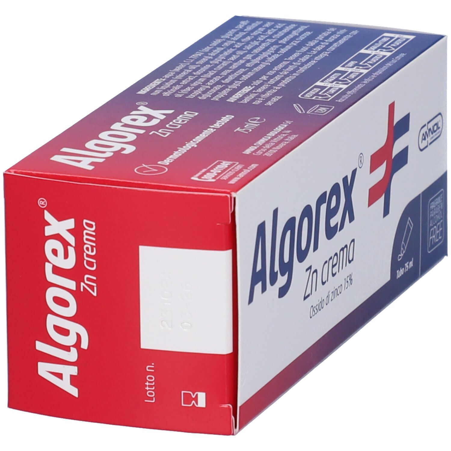 Algorex Zn Crema 75 Ml