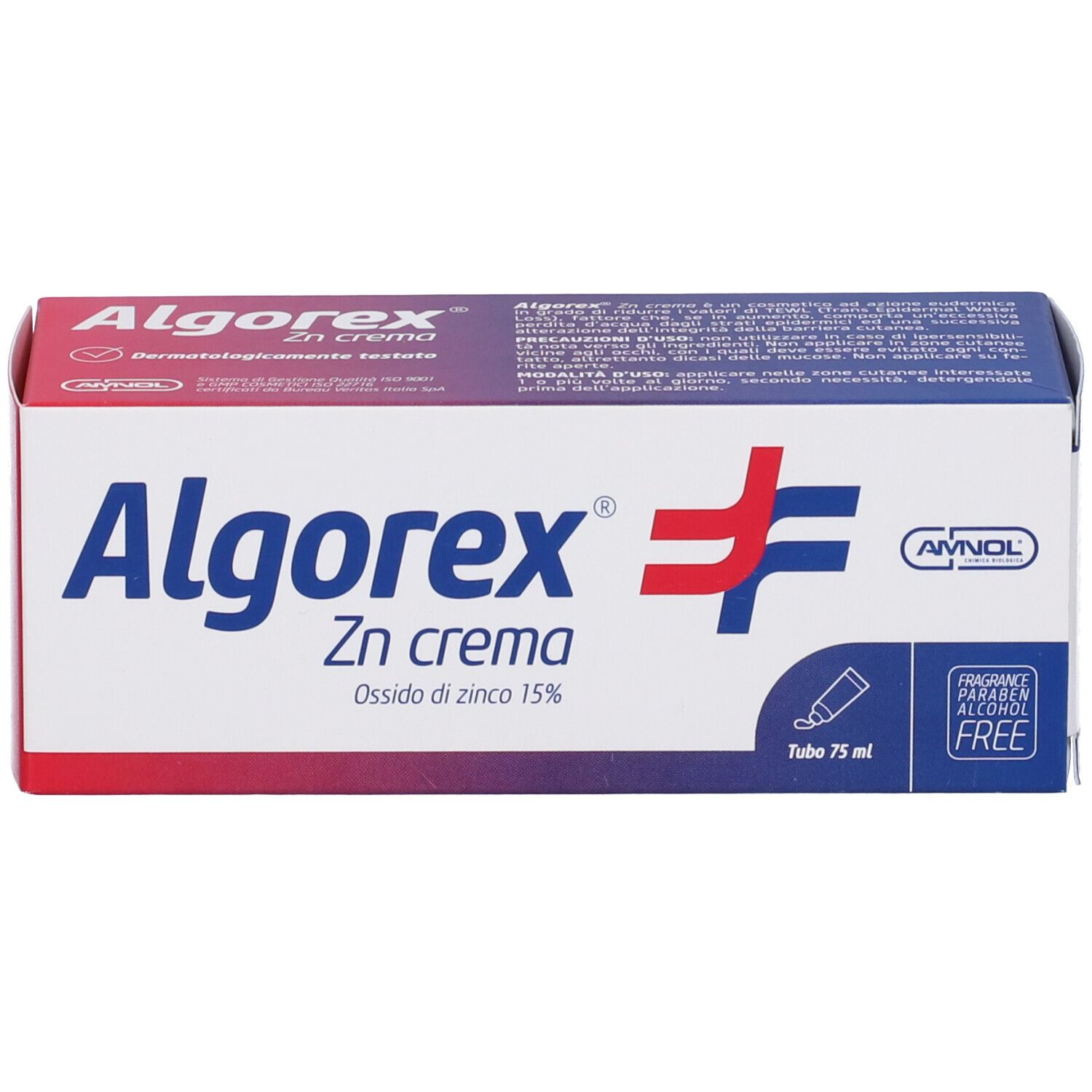 Algorex Zn Crema 75 Ml