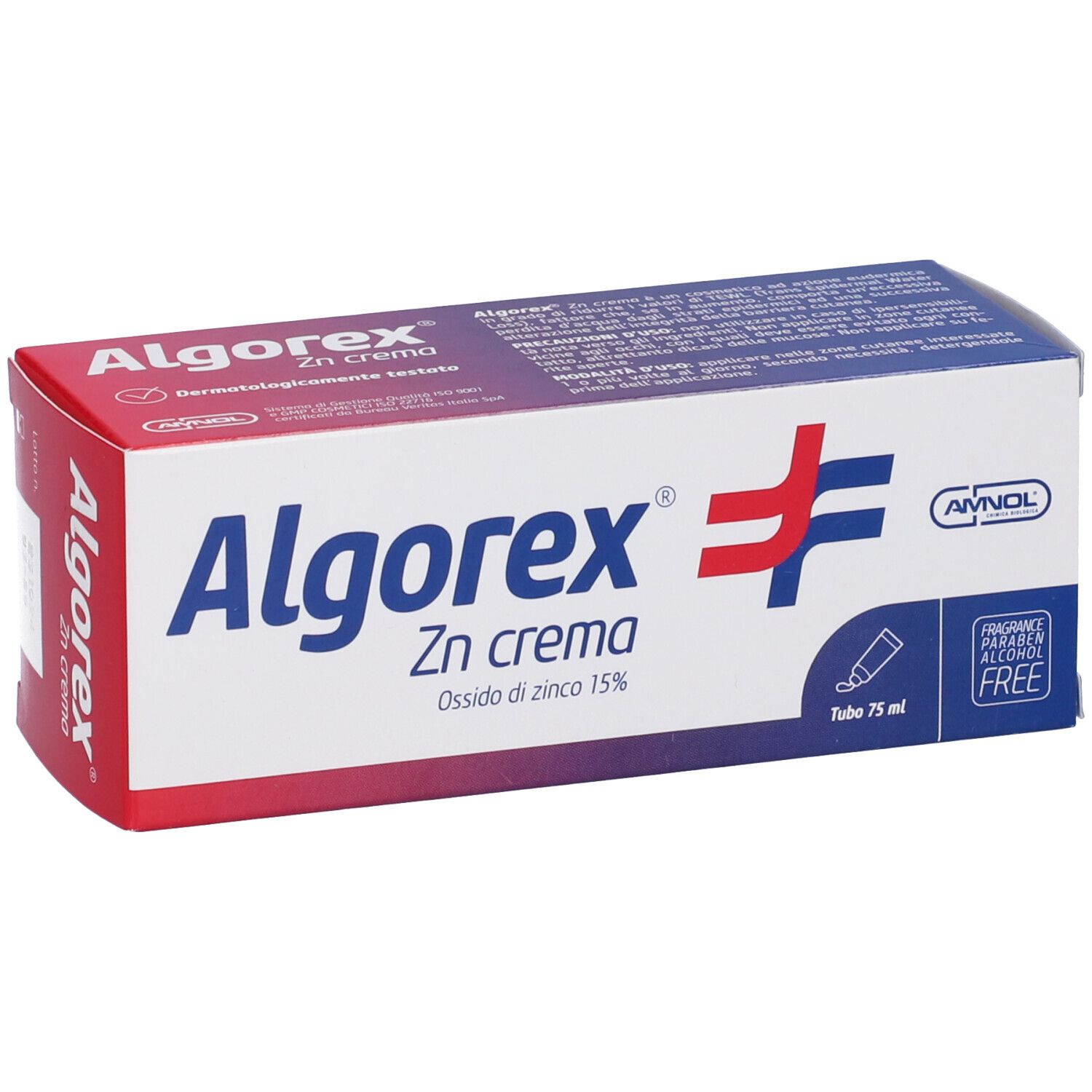 Algorex Zn Crema 75 Ml