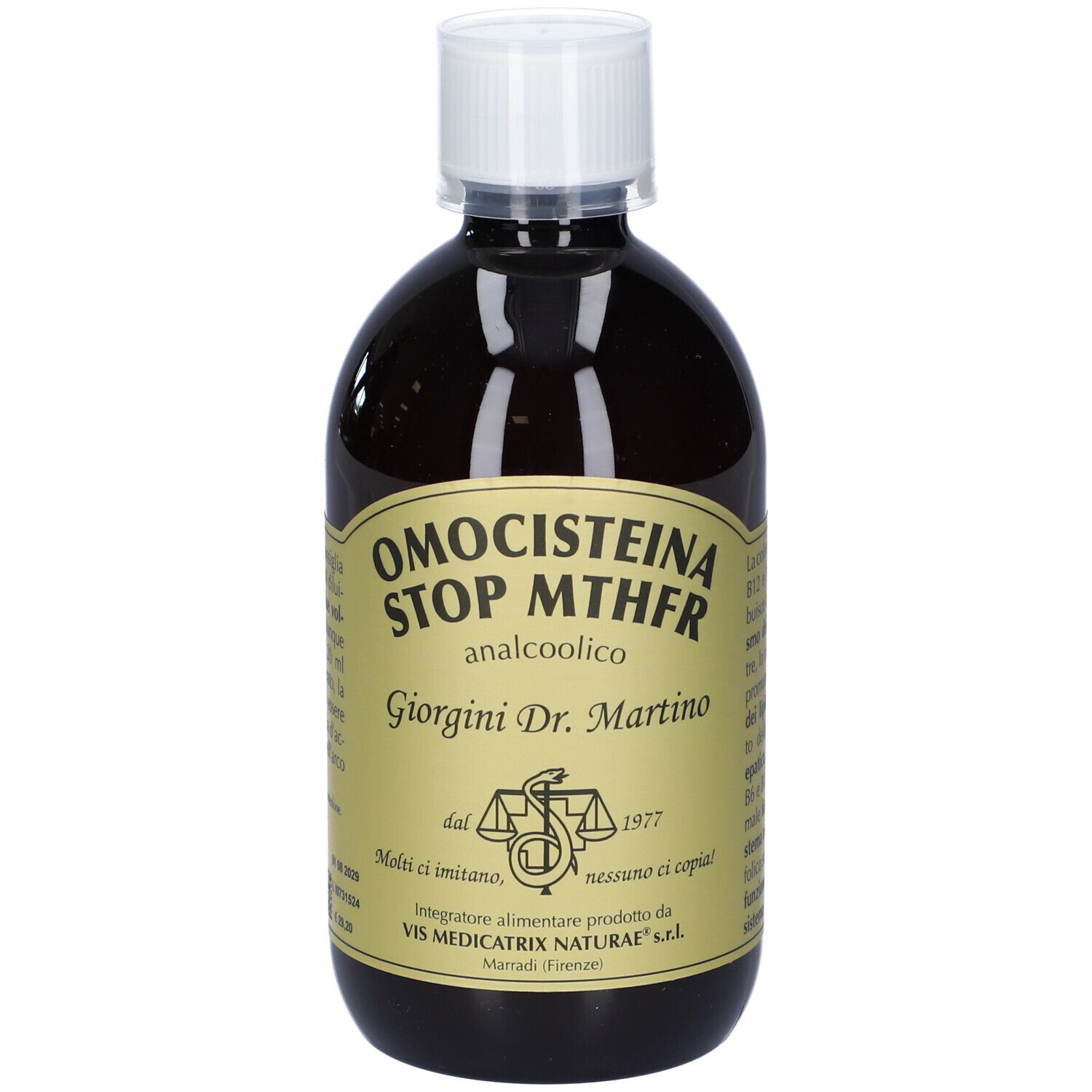 Omocisteina Stop Mthfr Liquido Analcoolico 500 Ml