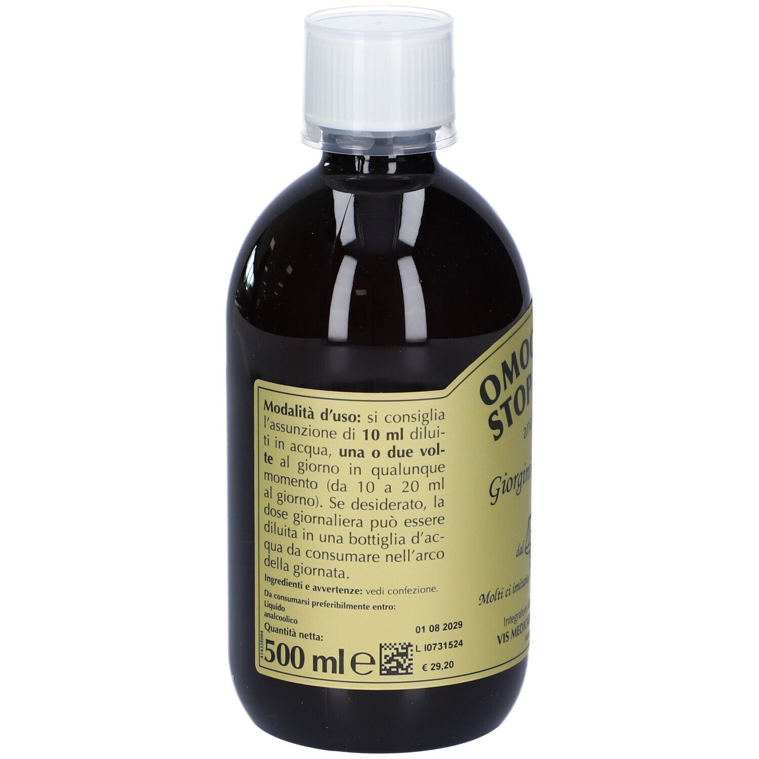 Omocisteina Stop Mthfr Liquido Analcoolico 500 Ml