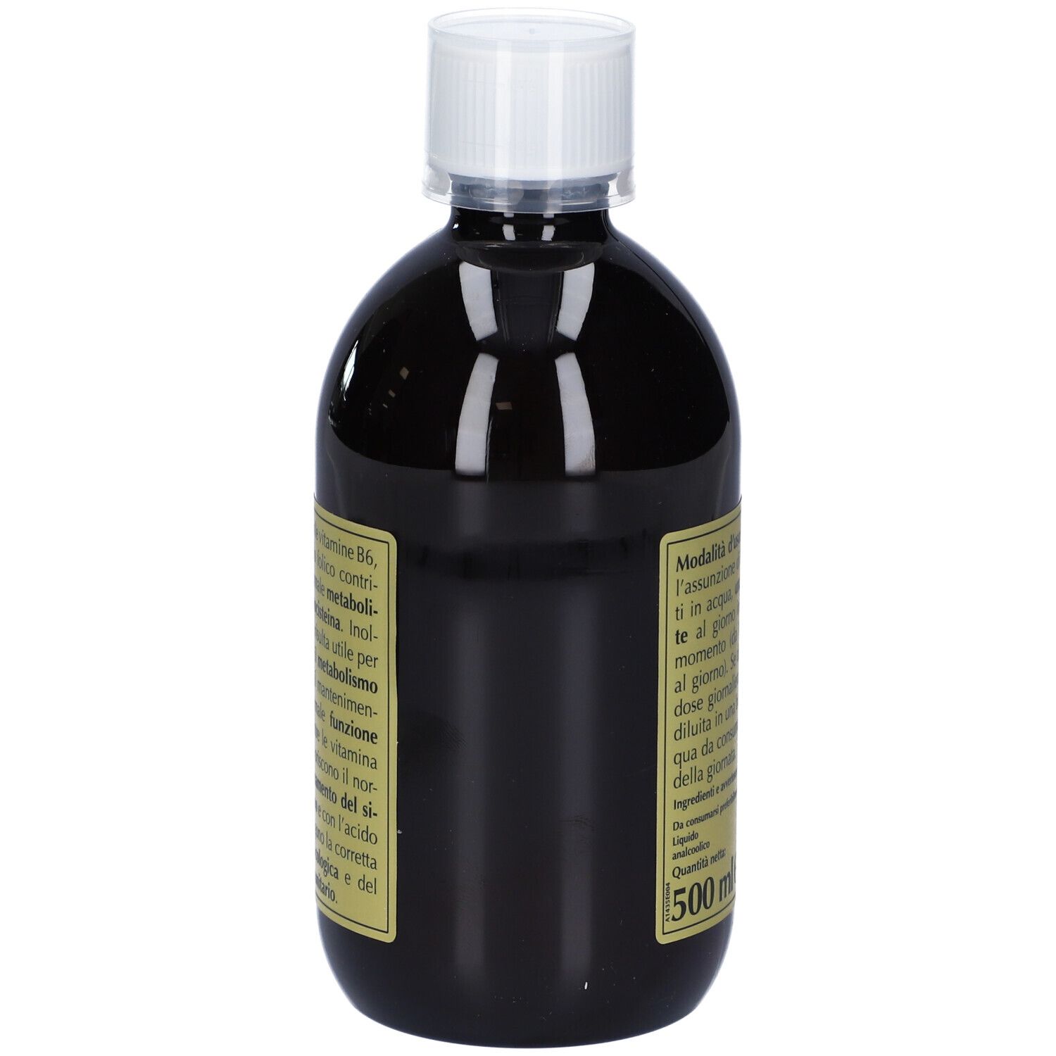 Omocisteina Stop Mthfr Liquido Analcoolico 500 Ml