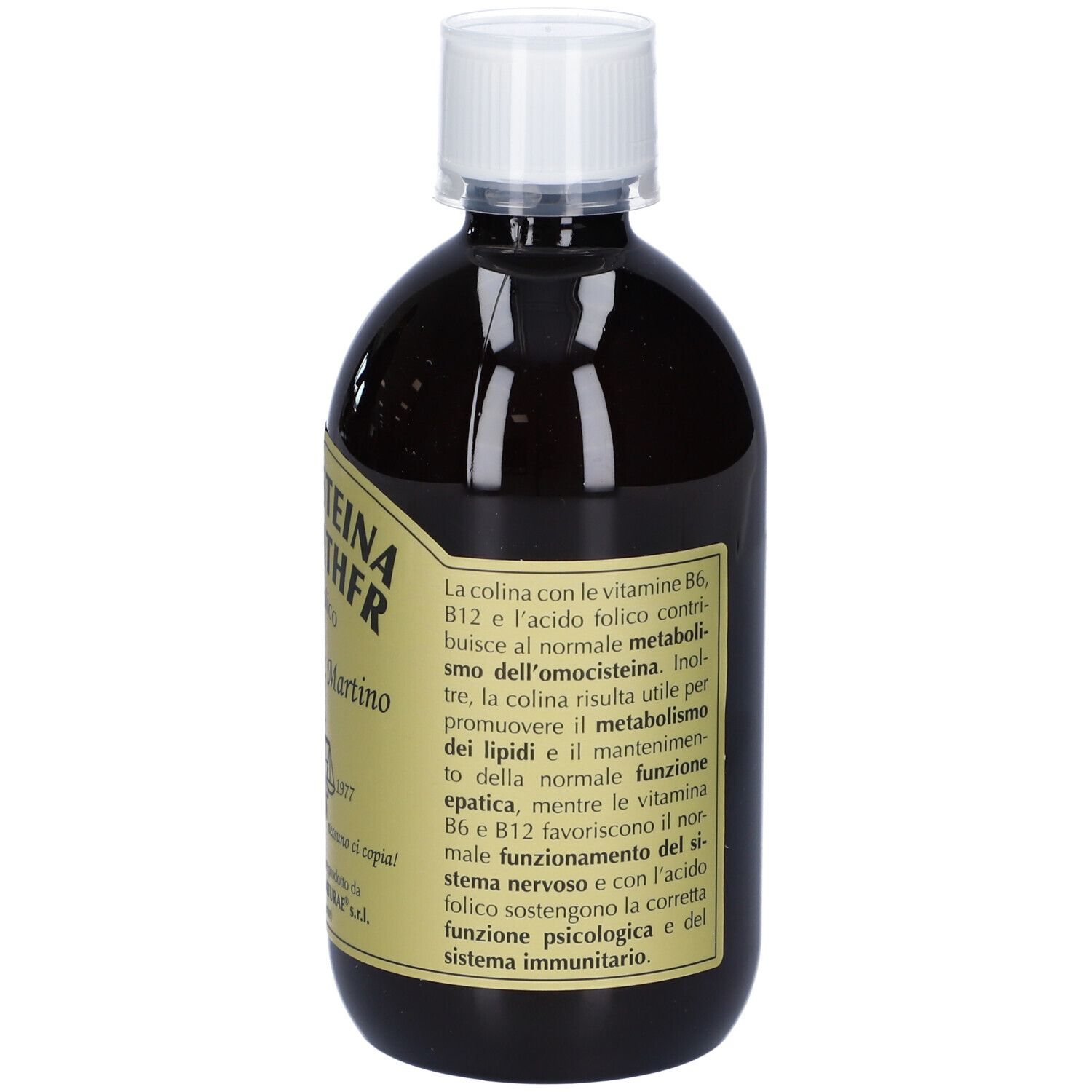 Omocisteina Stop Mthfr Liquido Analcoolico 500 Ml