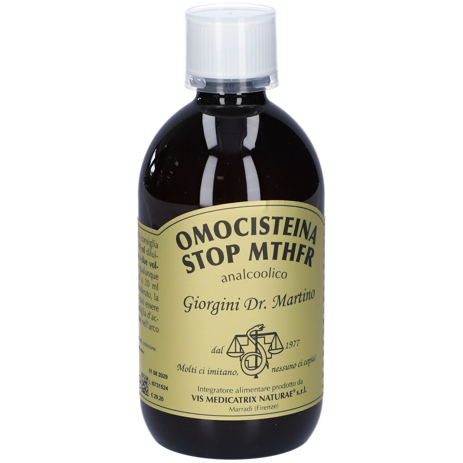 Omocisteina Stop Mthfr Liquido Analcoolico 500 Ml