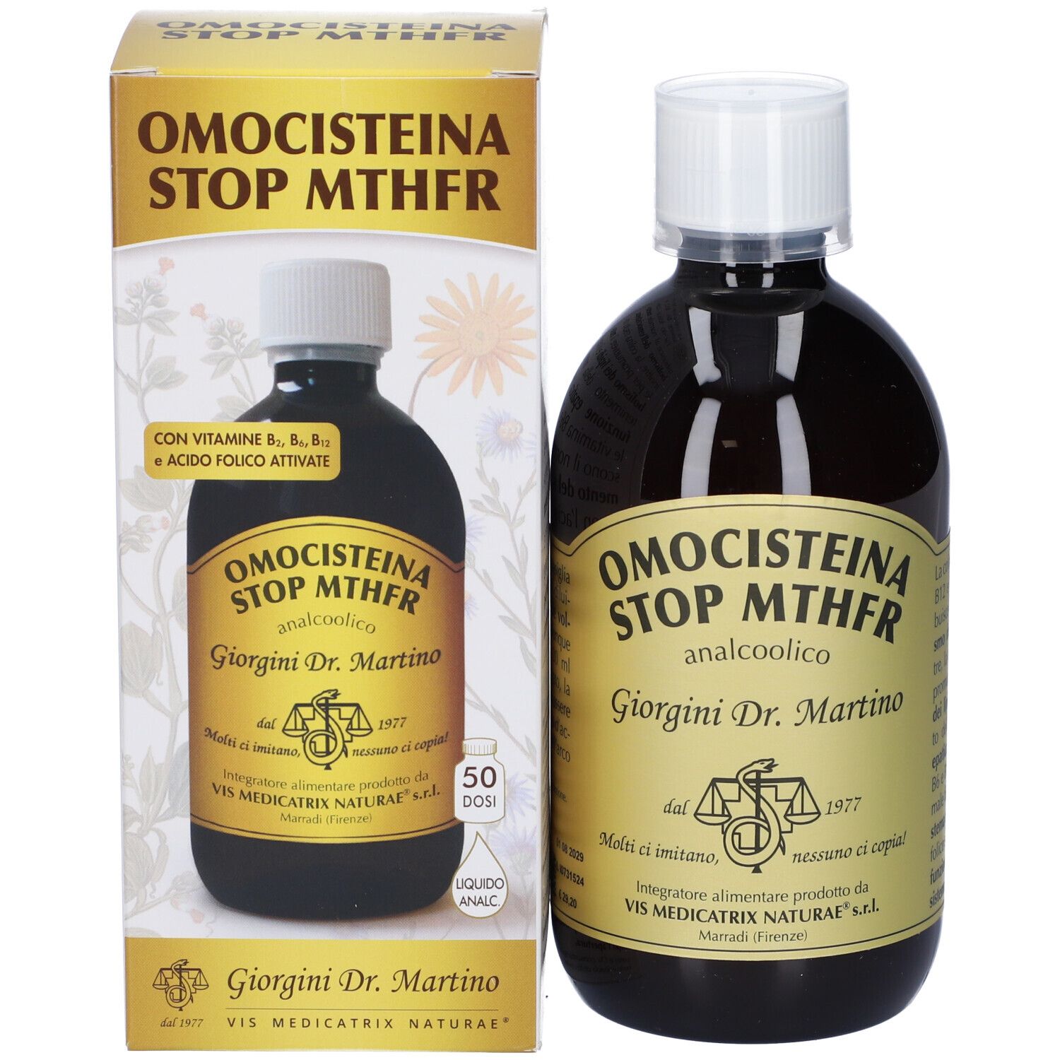 Omocisteina Stop Mthfr Liquido Analcoolico 500 Ml
