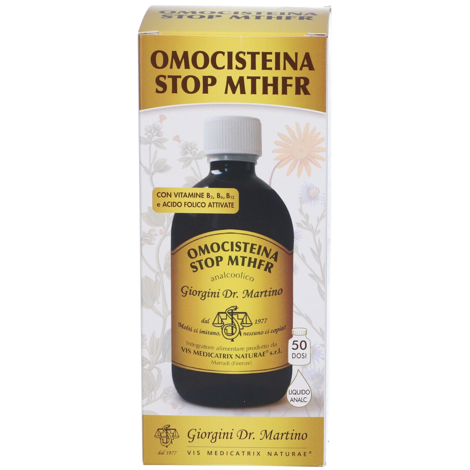 Omocisteina Stop Mthfr Liquido Analcoolico 500 Ml