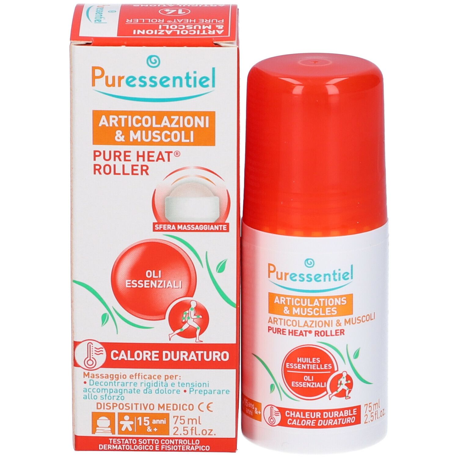 Puressentiel Pure Heat® Roller