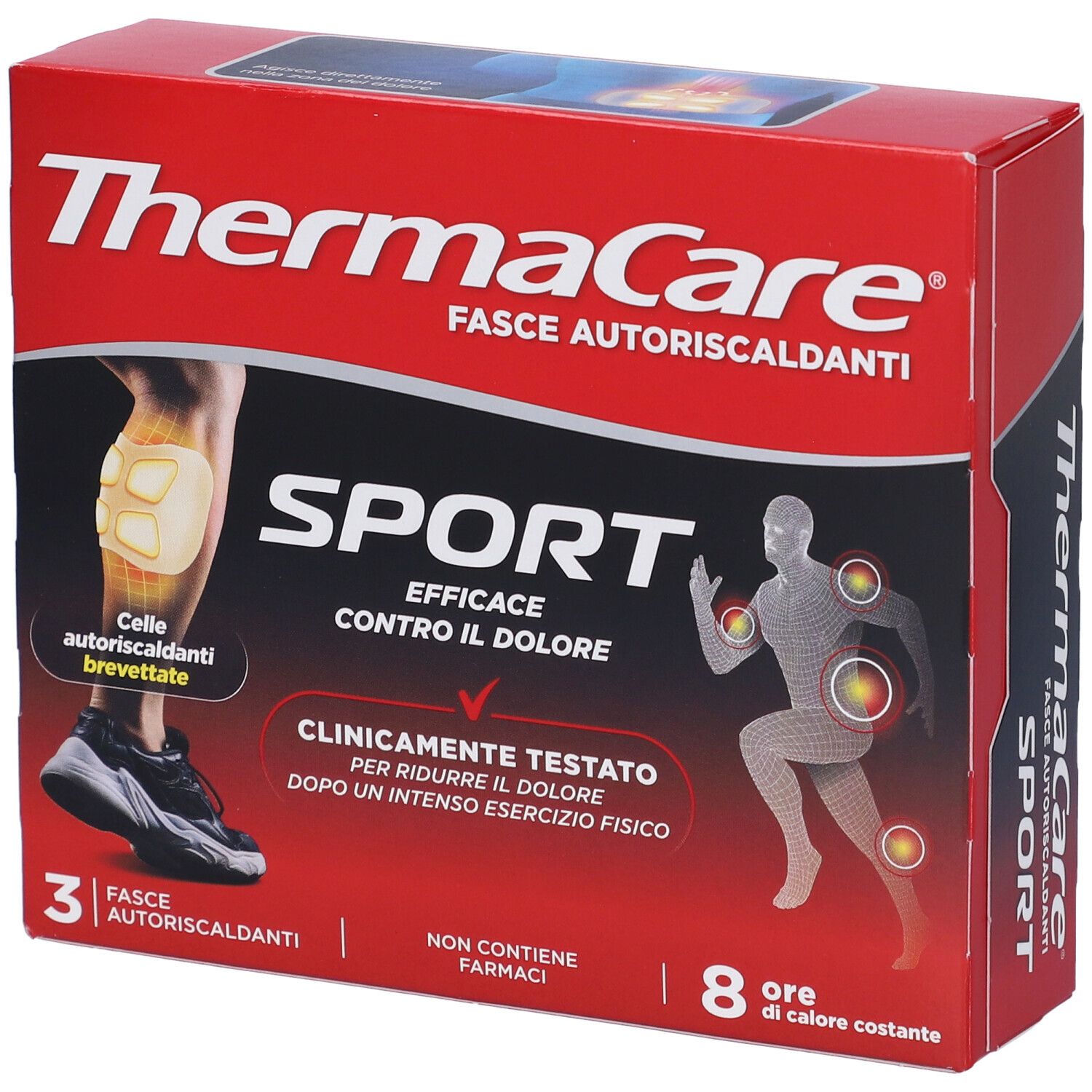 ThermaCare Sport Fasce Autoriscaldanti