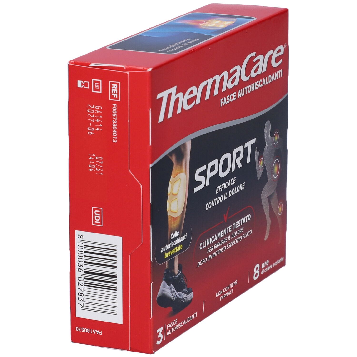 ThermaCare Sport Fasce Autoriscaldanti