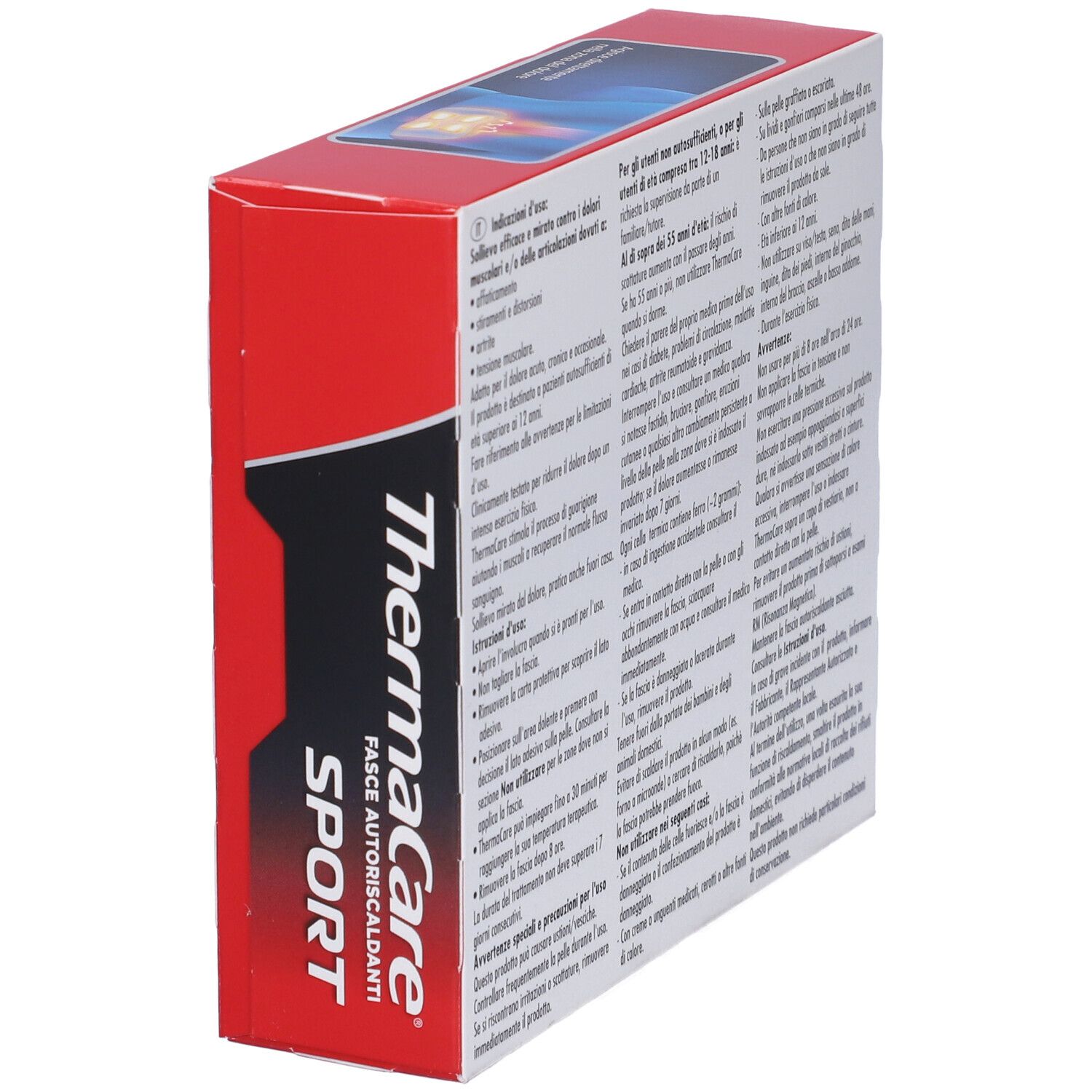 ThermaCare Sport Fasce Autoriscaldanti