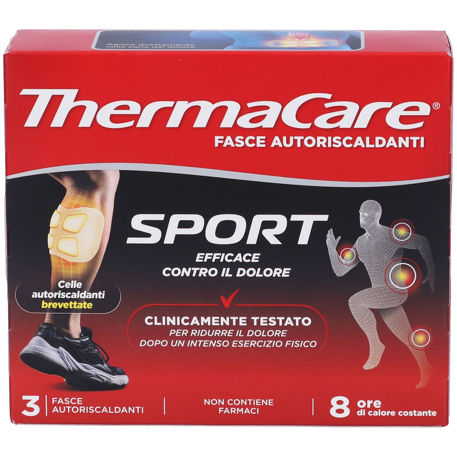 ThermaCare Sport Fasce Autoriscaldanti