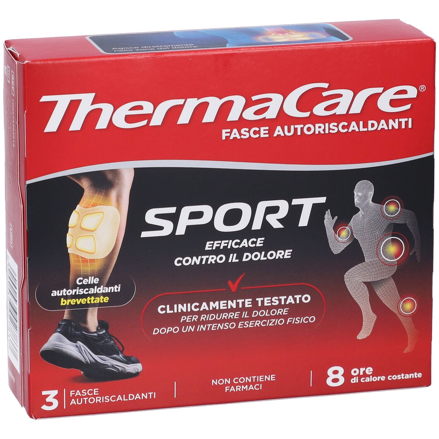 ThermaCare Sport Fasce Autoriscaldanti