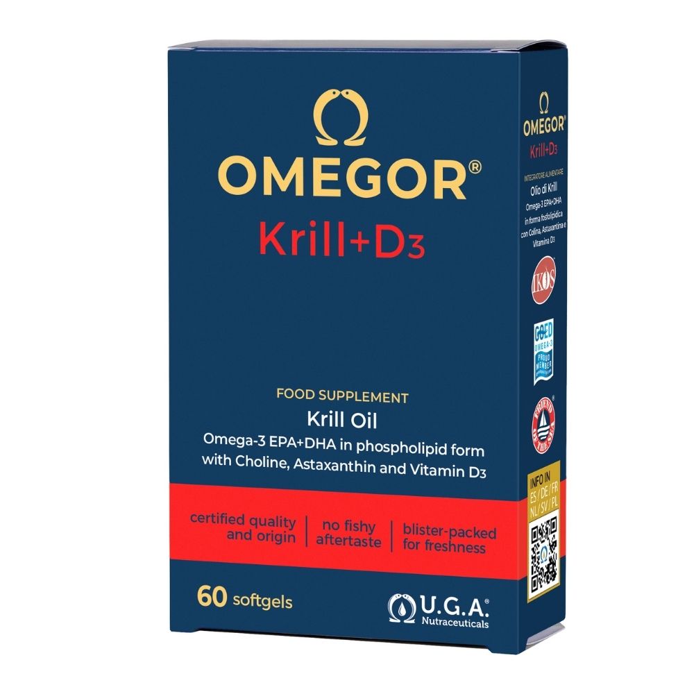 Omegor Krill D3 Capsule