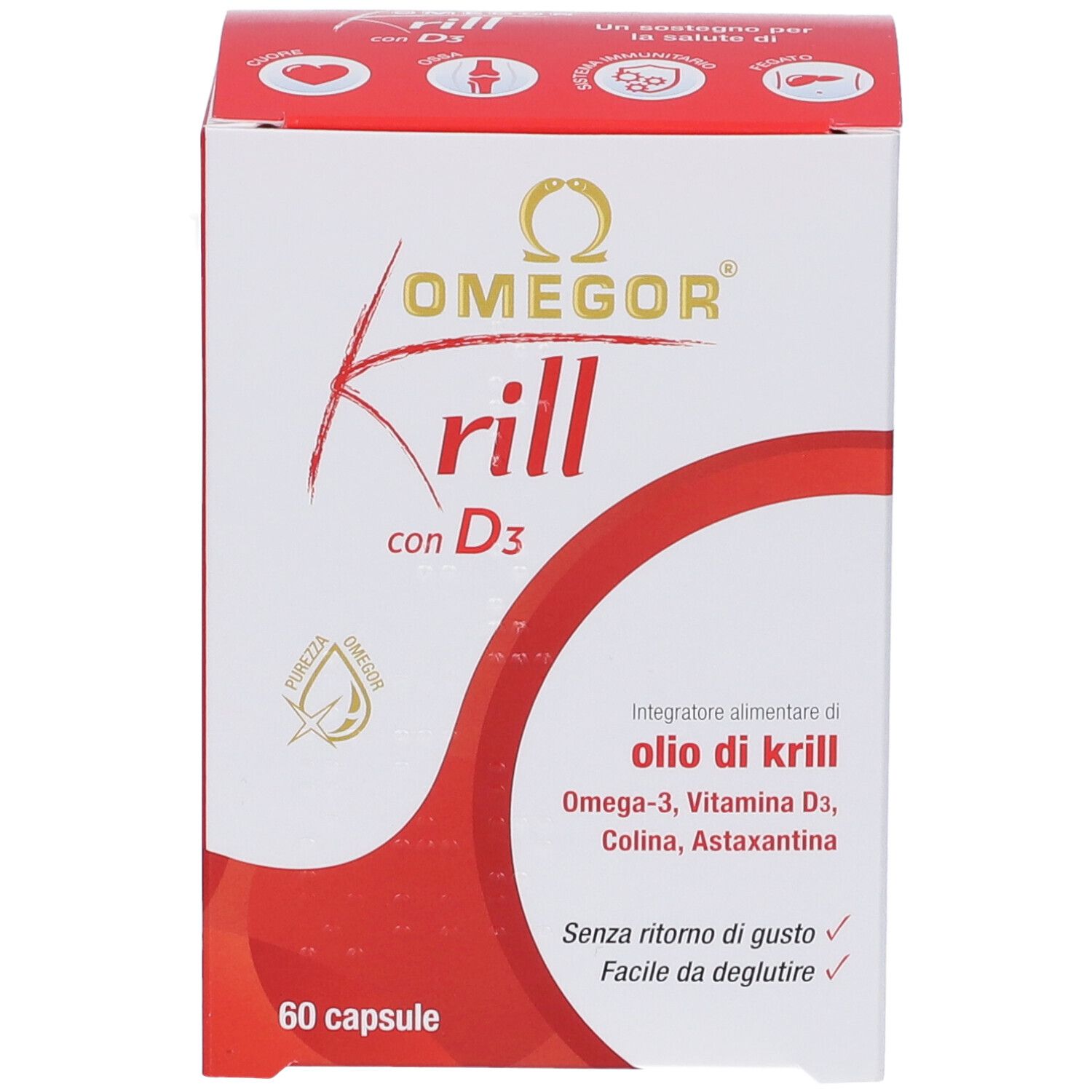 Omegor Krill D3 Capsule