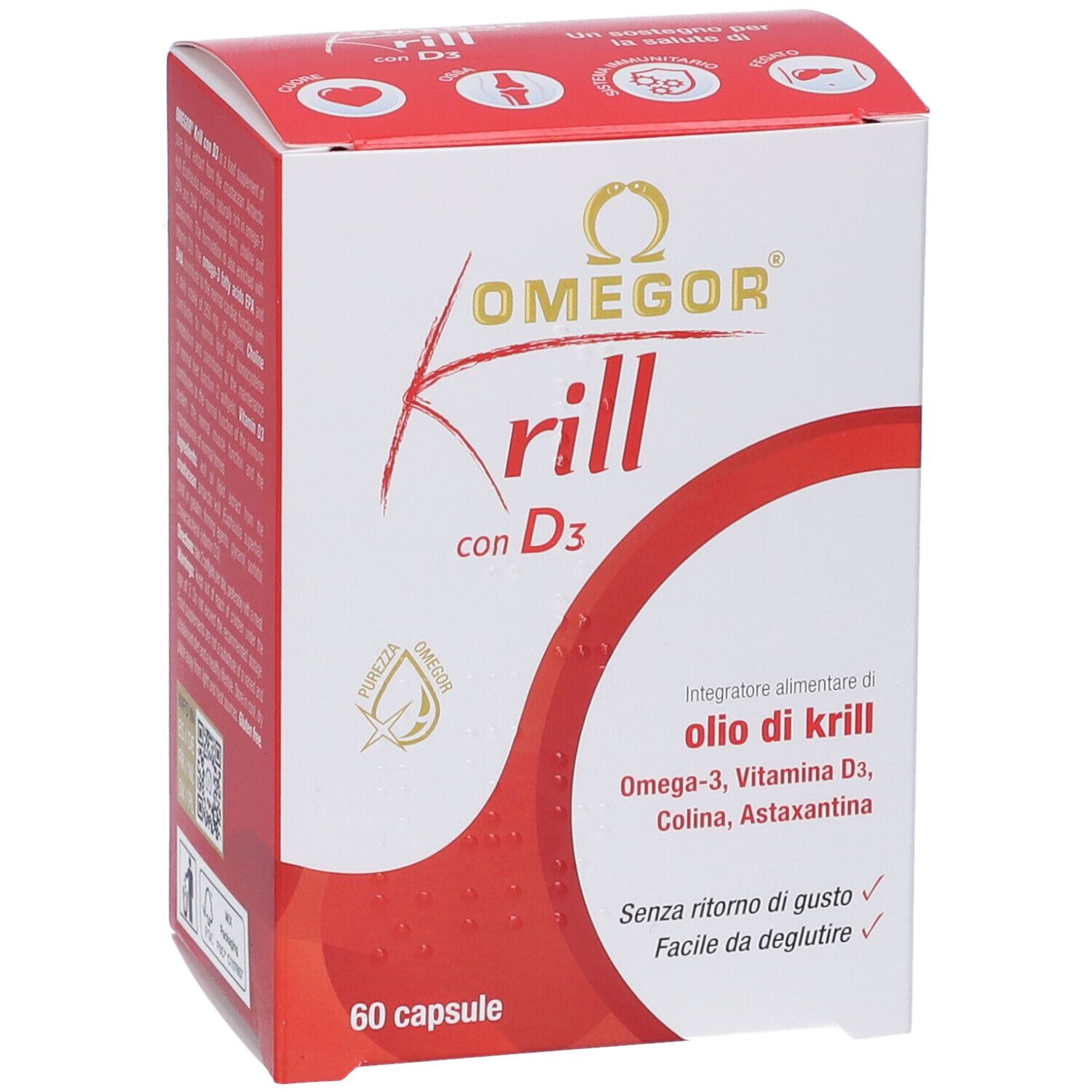 Omegor Krill D3 Capsule