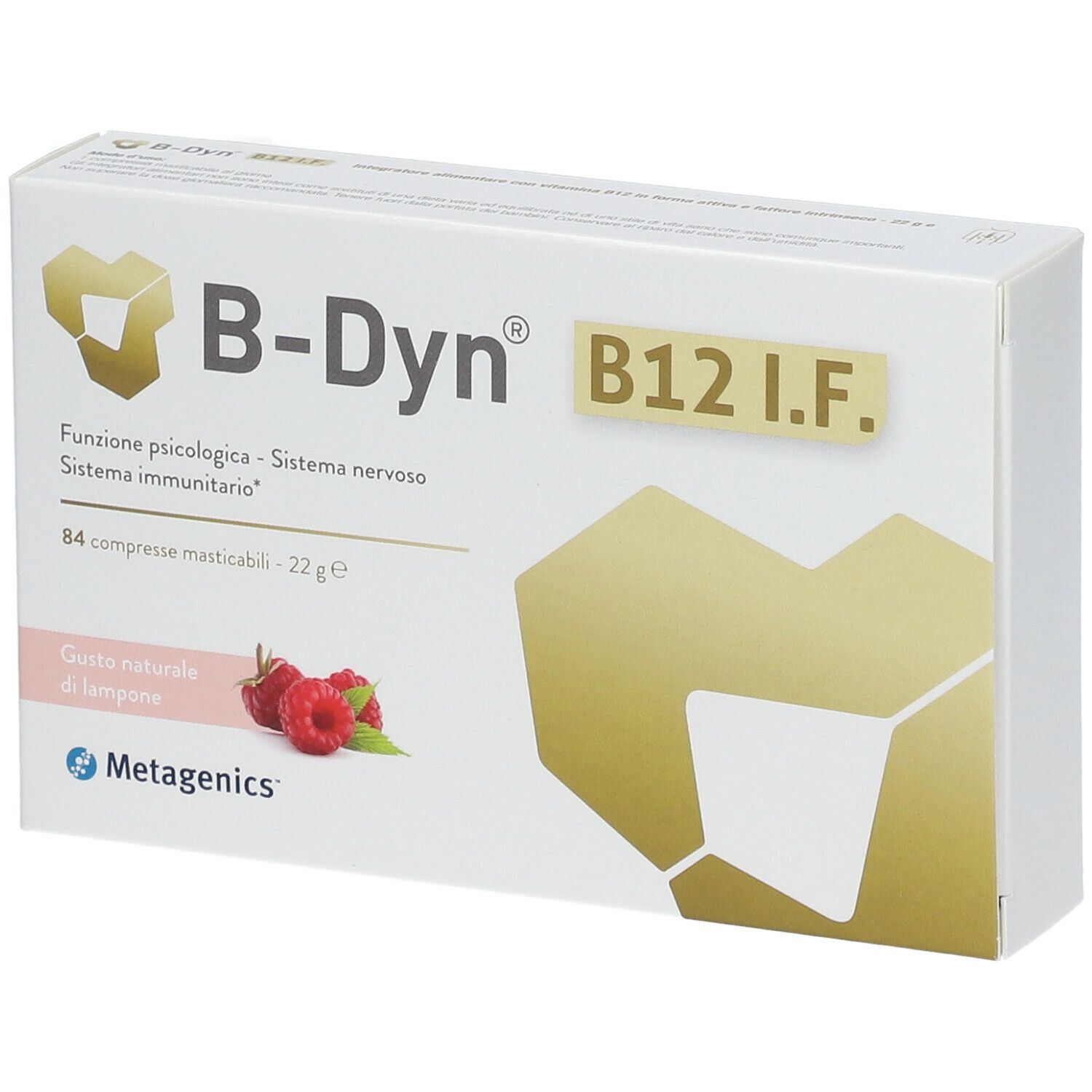 Metagenics™ B-Dyn® B12 I.F. Compresse masticabili