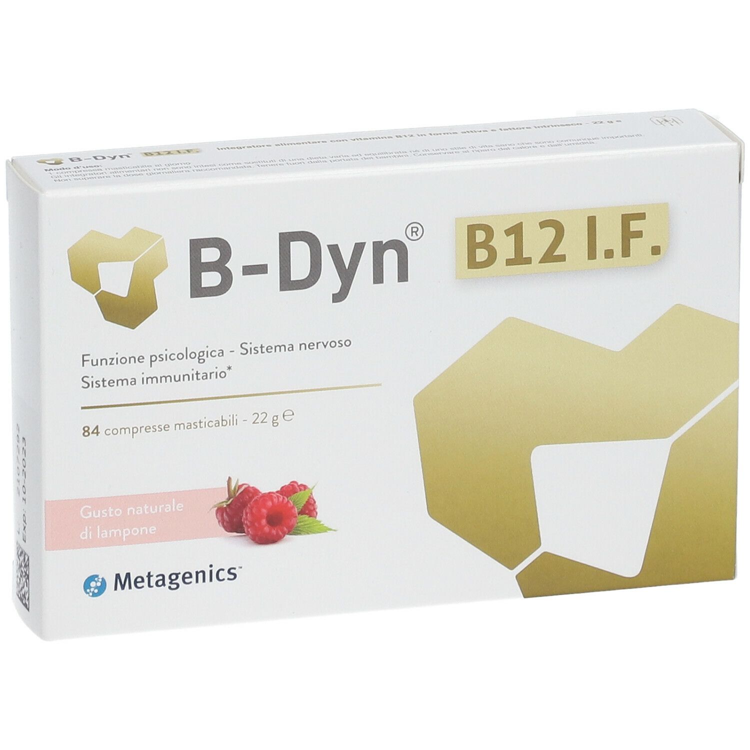 Metagenics™ B-Dyn® B12 I.F. Compresse masticabili