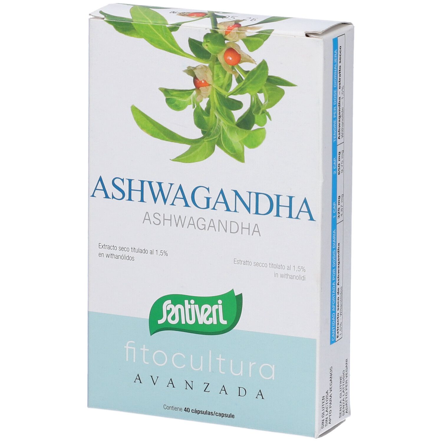 Fitocultura Ashwagandha 40 Capsule