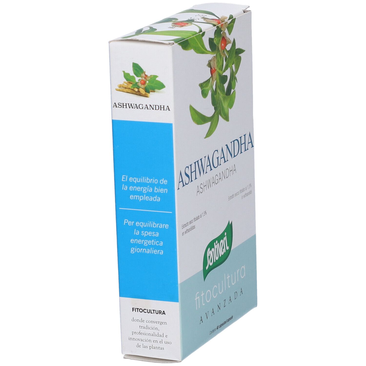 Fitocultura Ashwagandha 40 Capsule